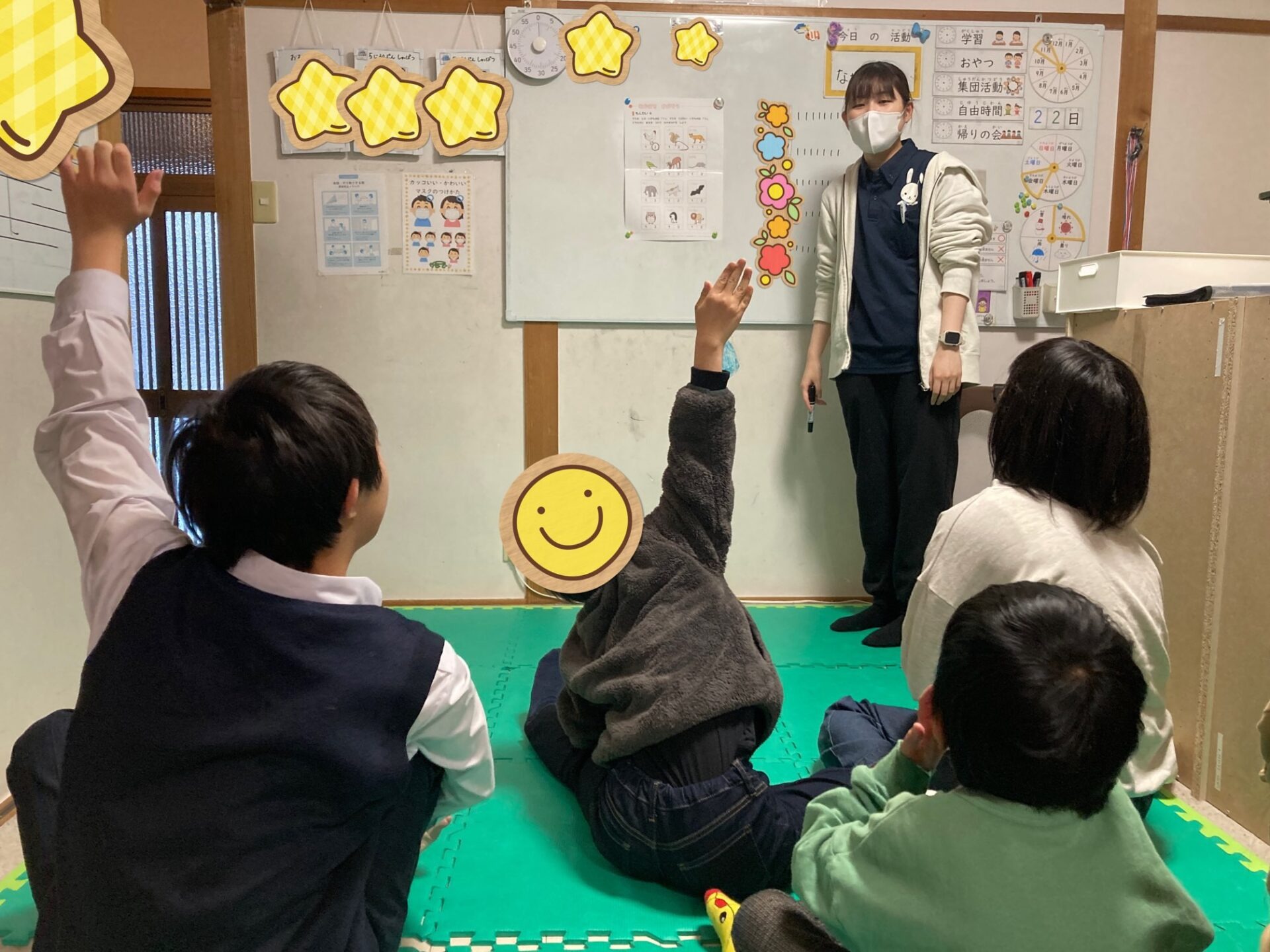 11月22日(金)  仲間わけ