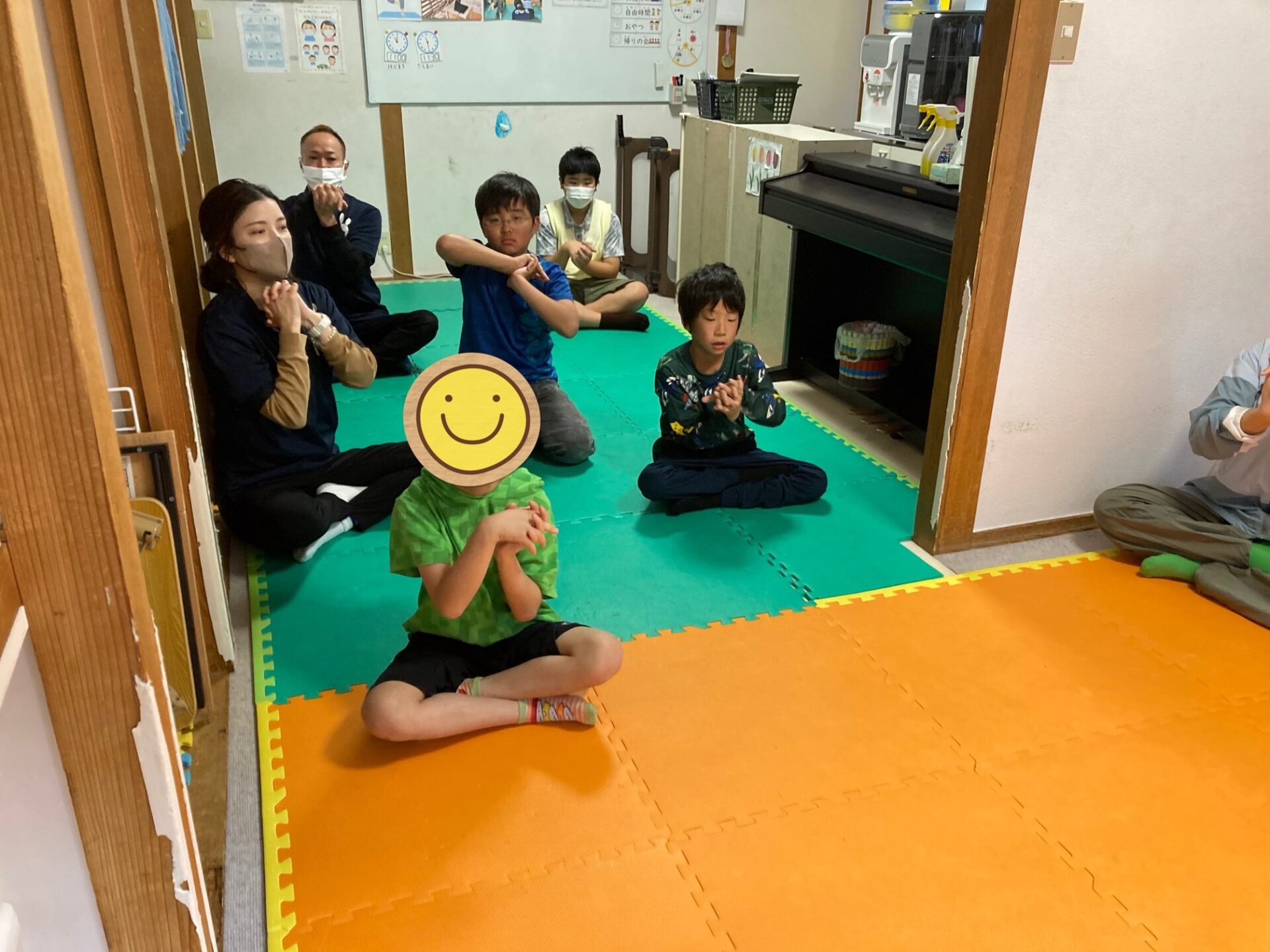 4月20日(土)  ヨガ