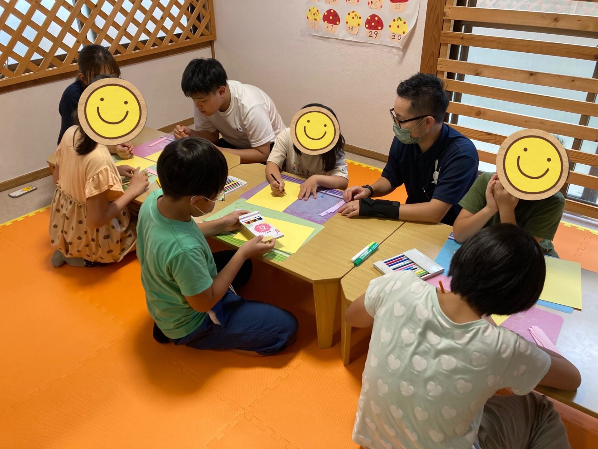 9月13日(水)  敬老の日制作