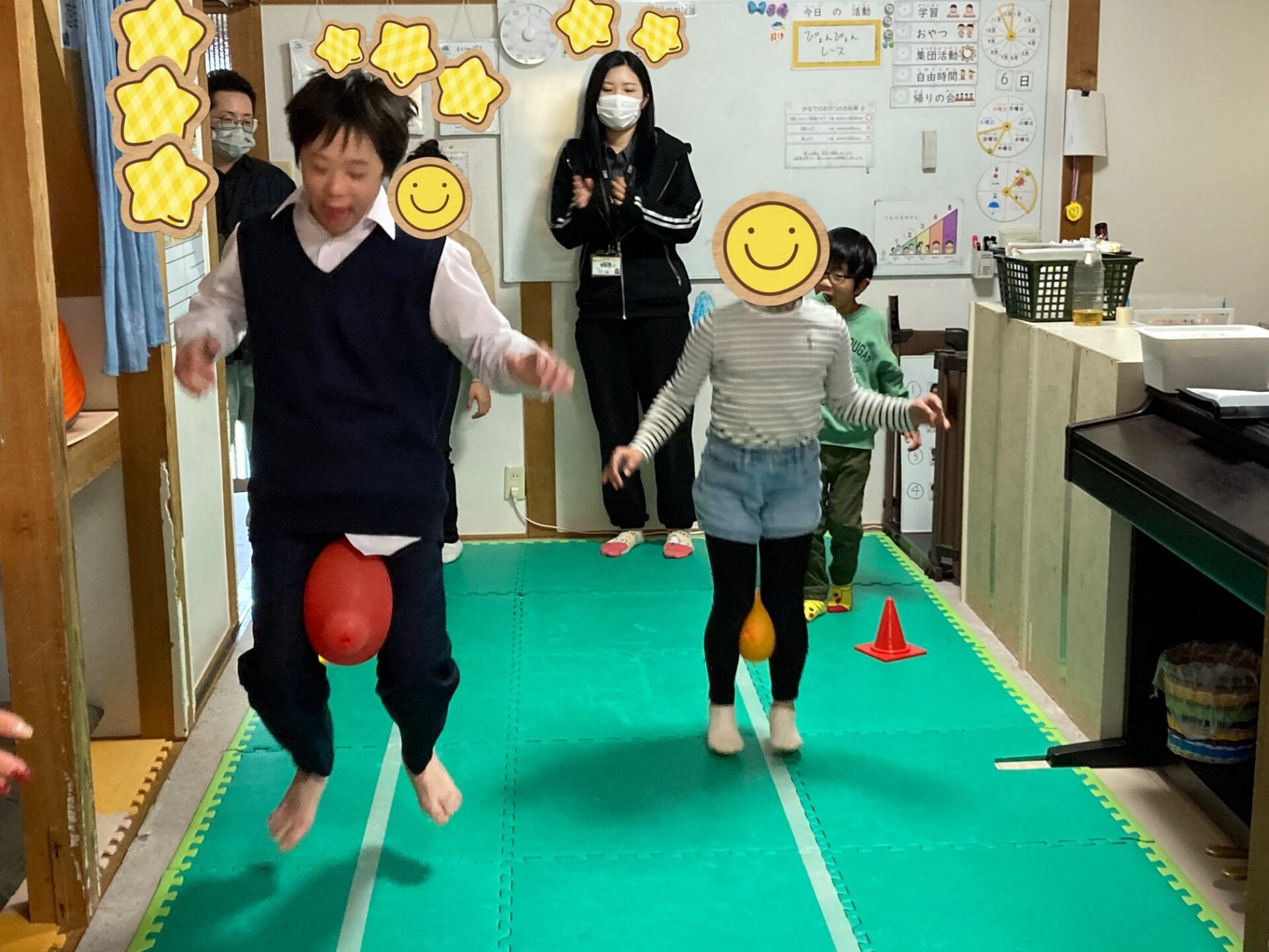 12月6日(金)  ぴょんぴょんレース