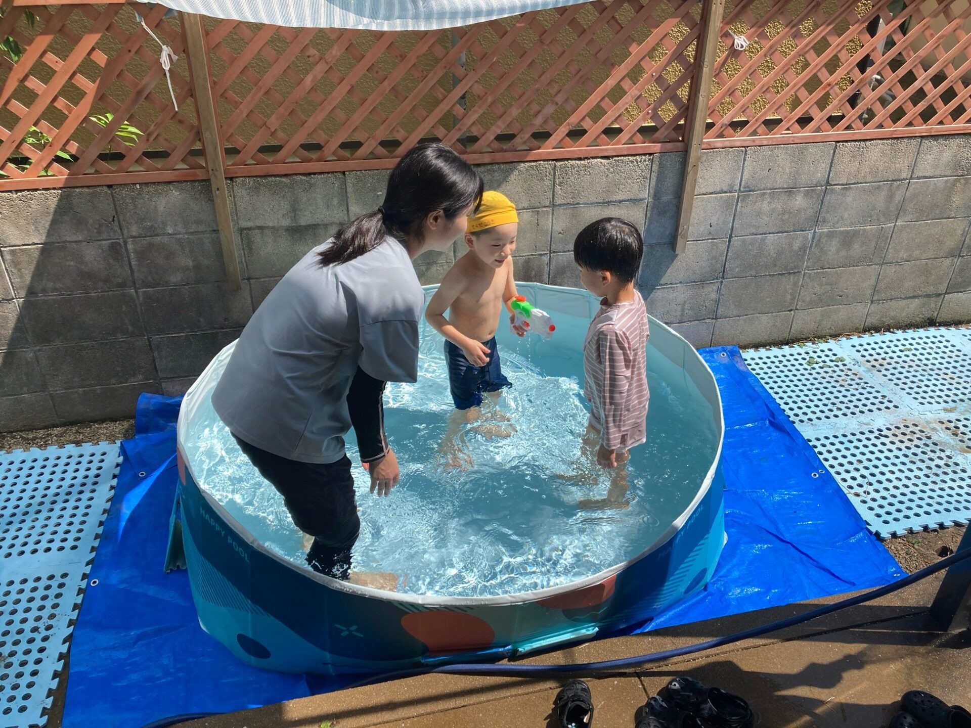 8月22日(金)  プール