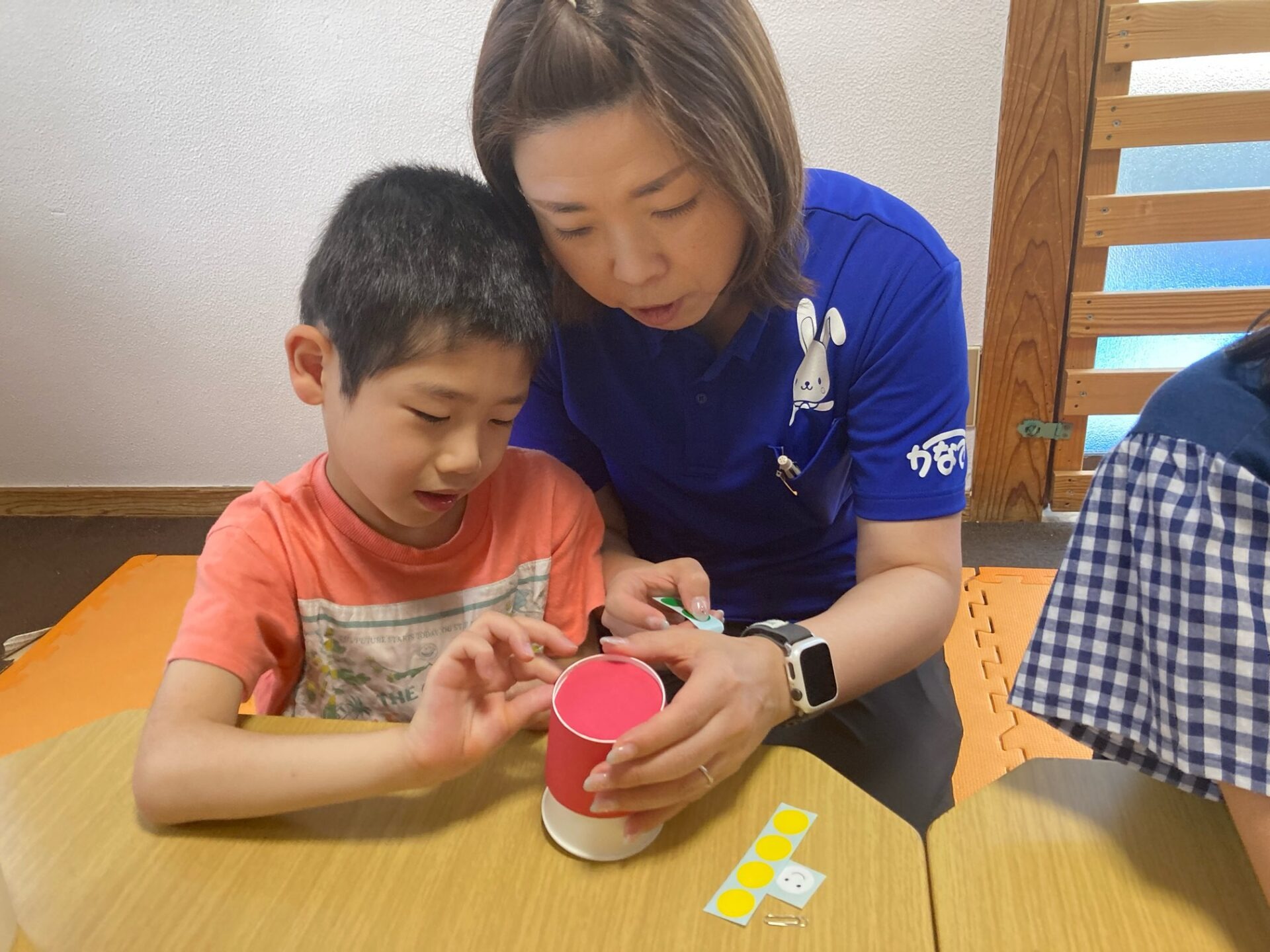 9月2日(火)  踊るきのこ制作