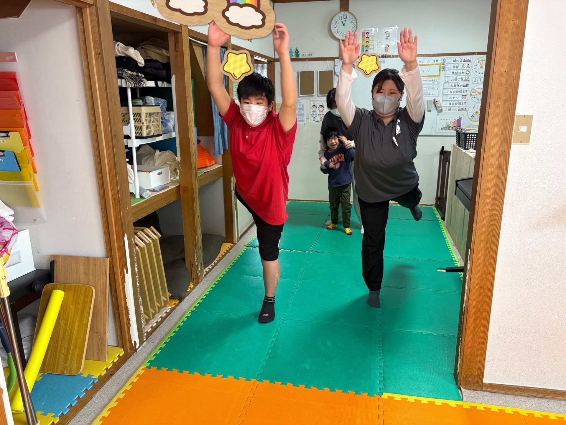 12月21日(土)  ヨガ