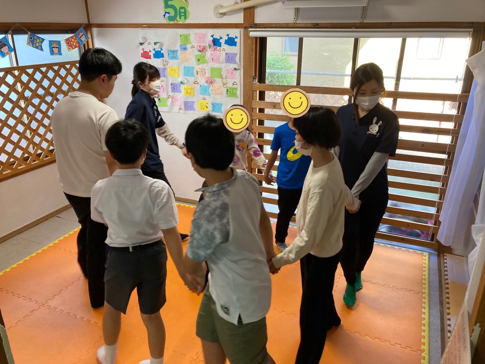 5月16日(木)  とんとんとん何の音