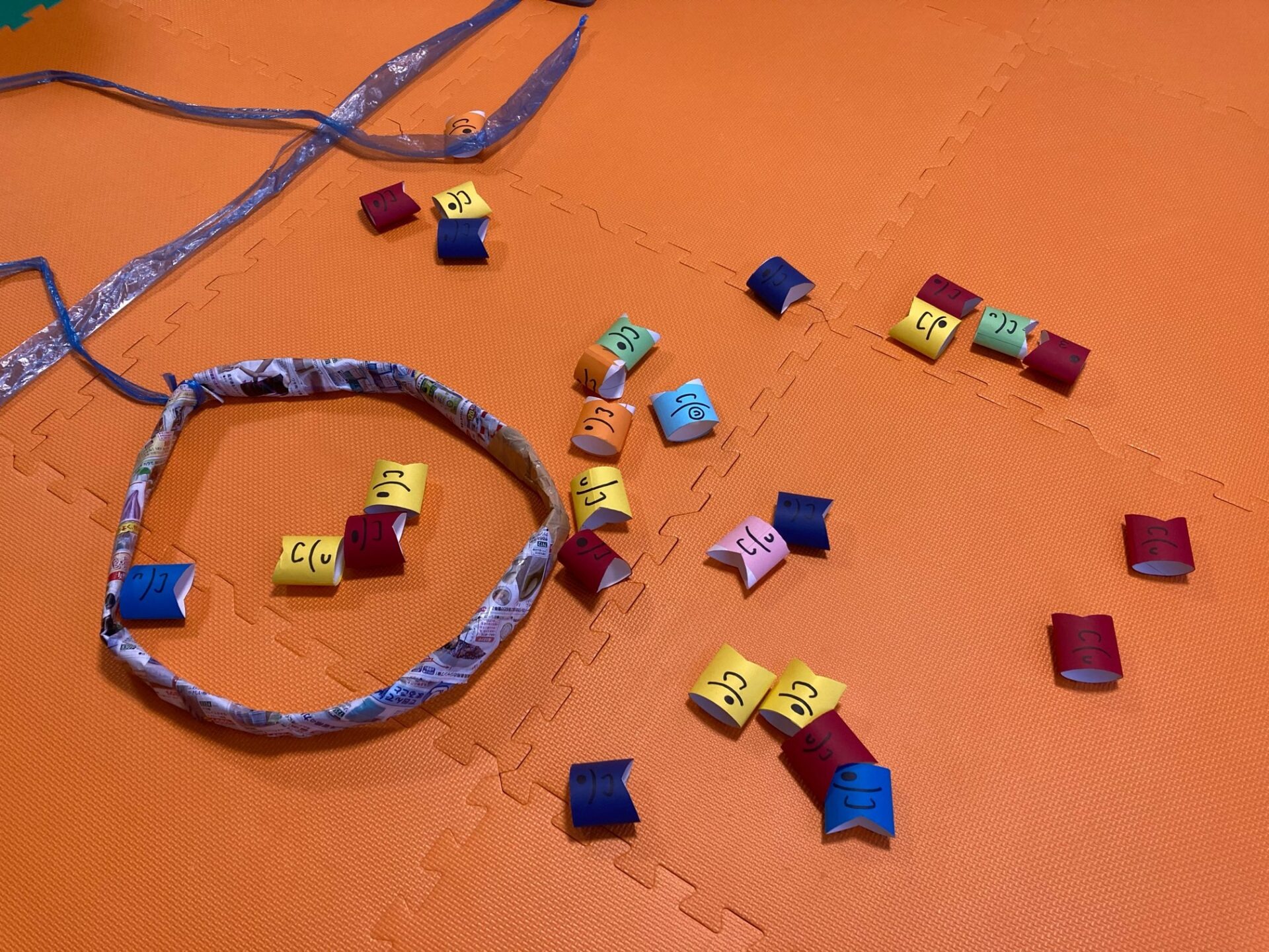 10月10日(火)  目指せ！投げ輪の達人