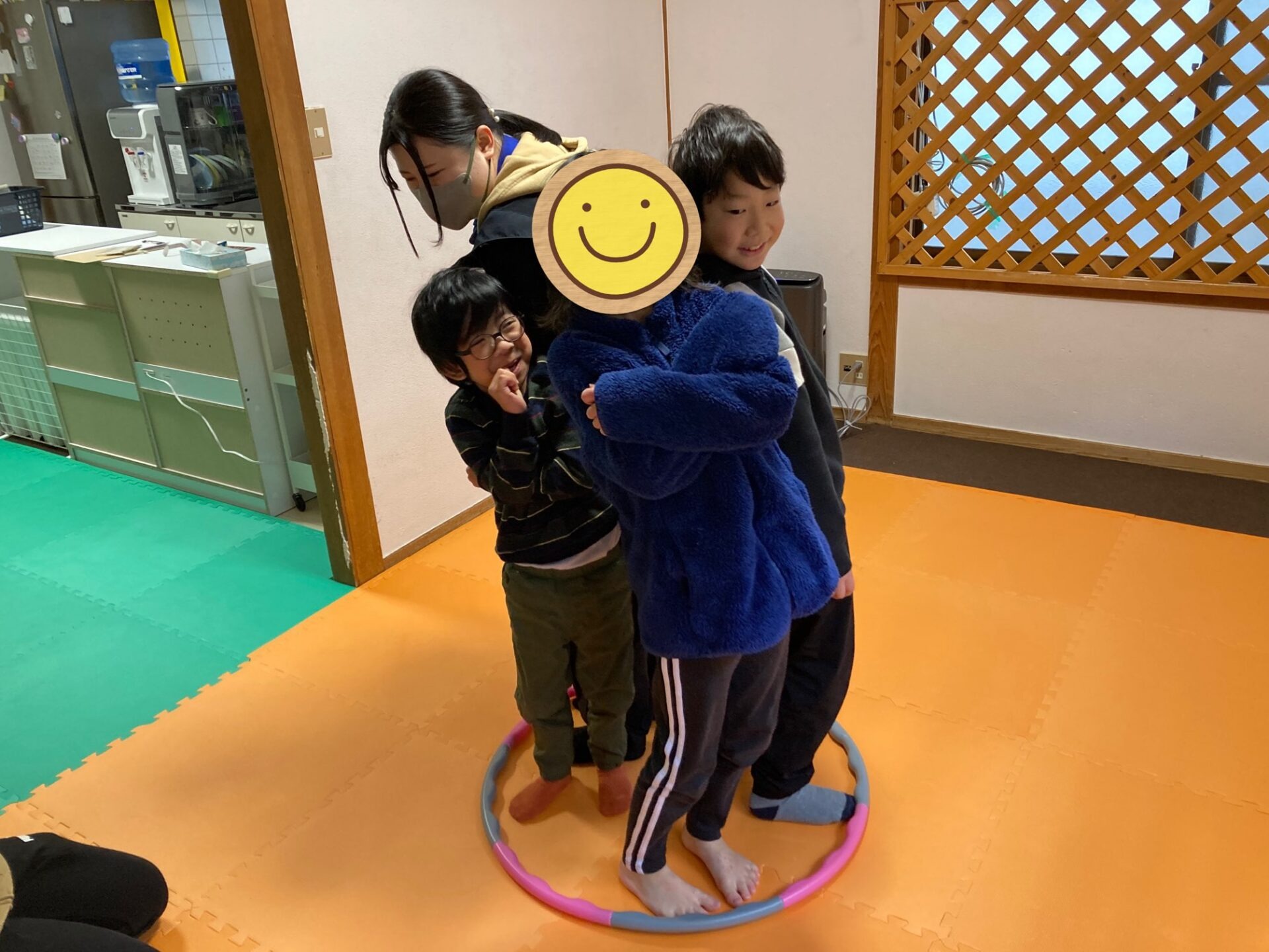 1月4日(土)  おしくらまんじゅう