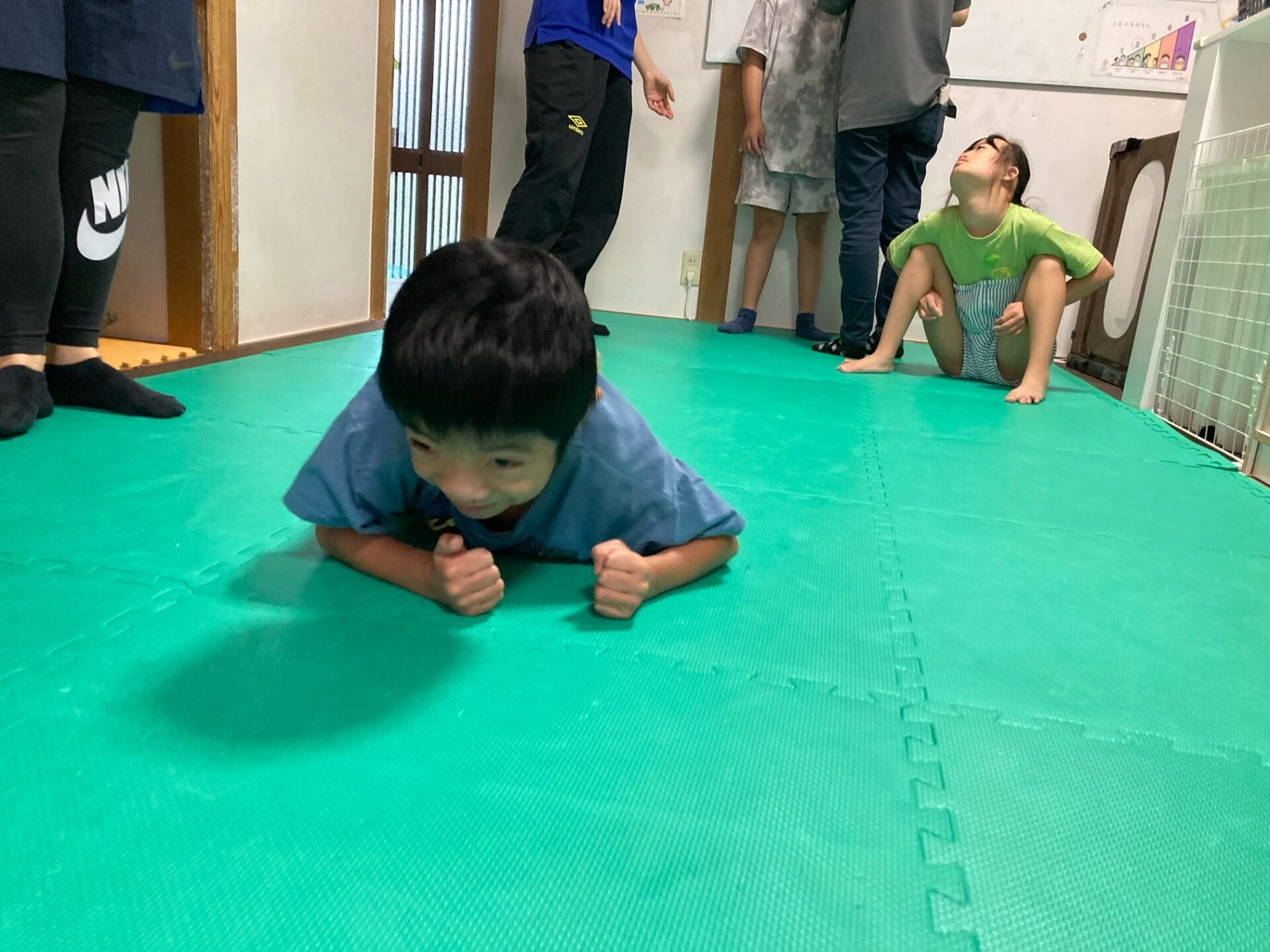 9月20日(土) 体幹を鍛えよう！