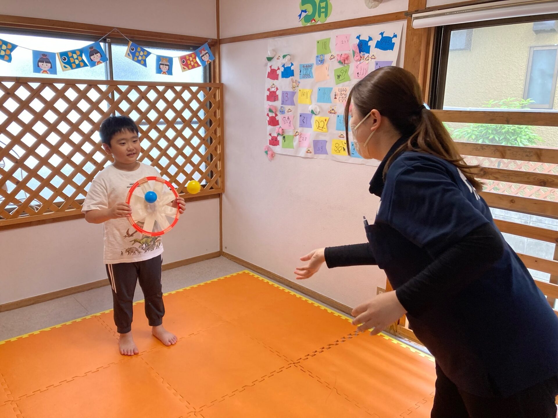 5月23日(木)  スパイダーキャッチ