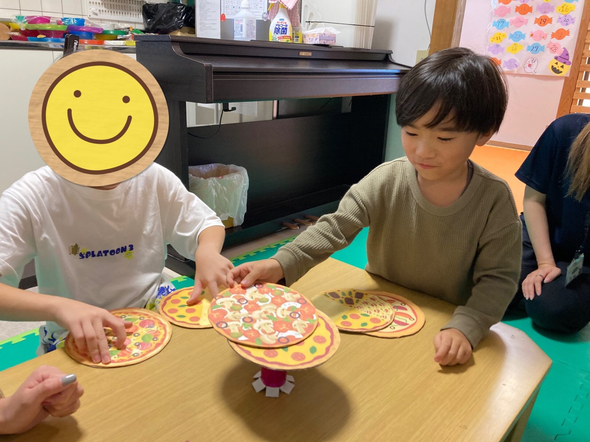 10月19日(木)  ピザタワーゲーム