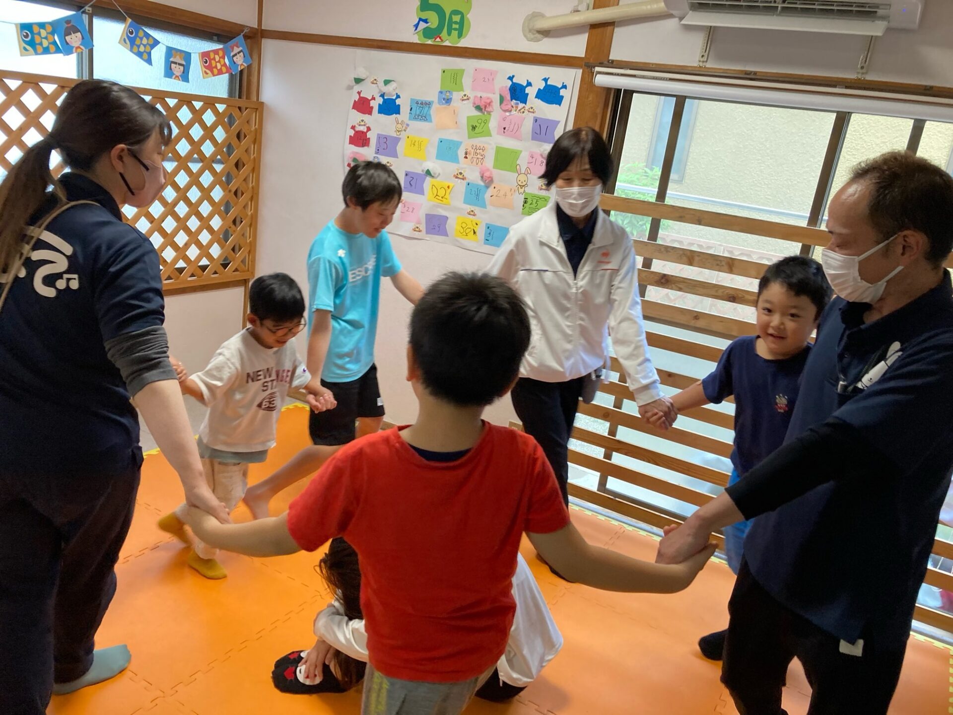 5月27日(月)  とんとんとん何の音