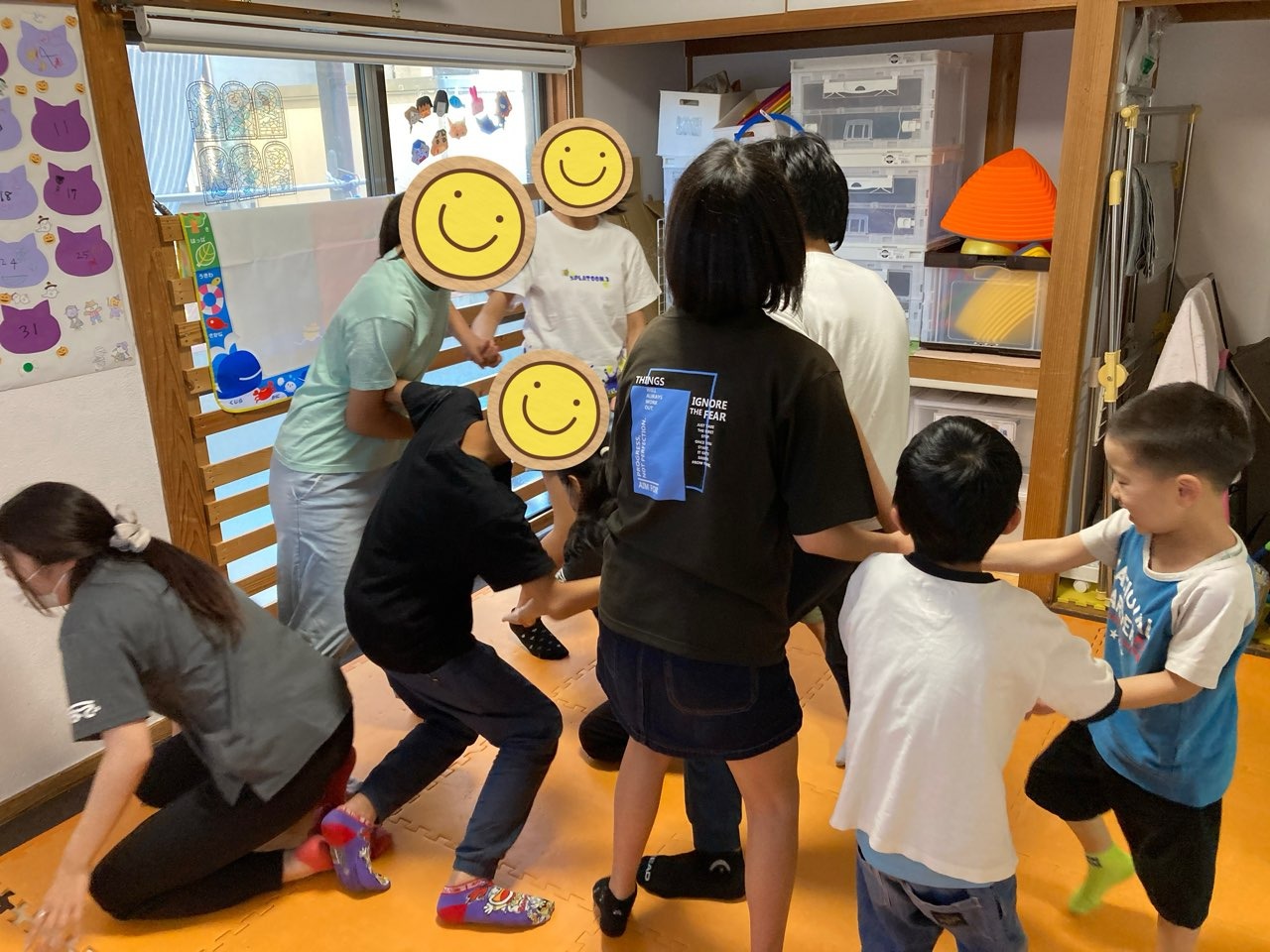 10月1日(水)  お魚ゲーム