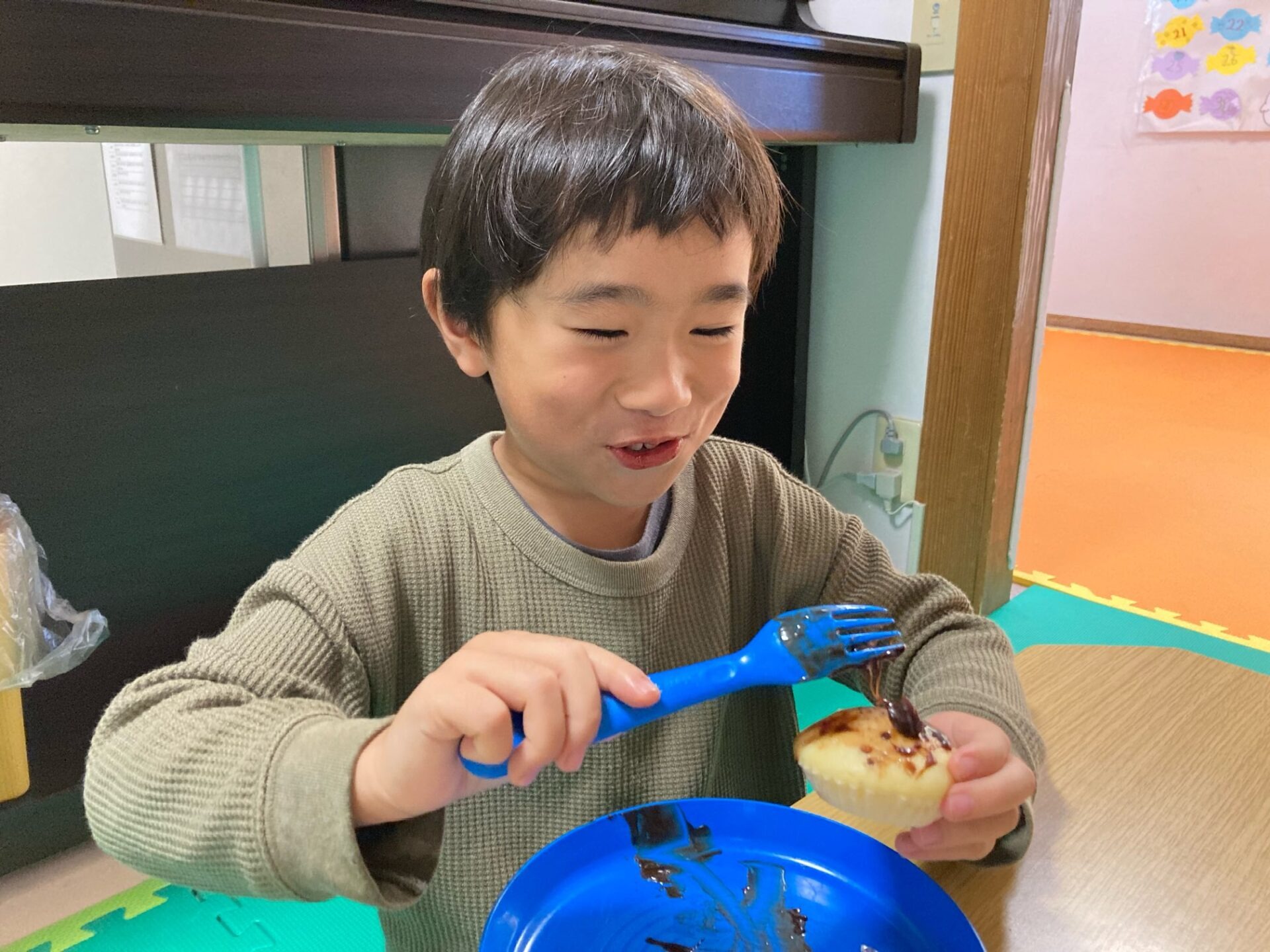 10月26日(木)  蒸しパン作り
