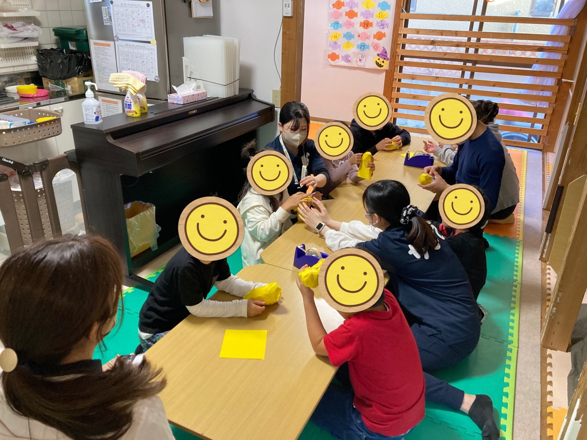 10月27日(金)  やきいも制作