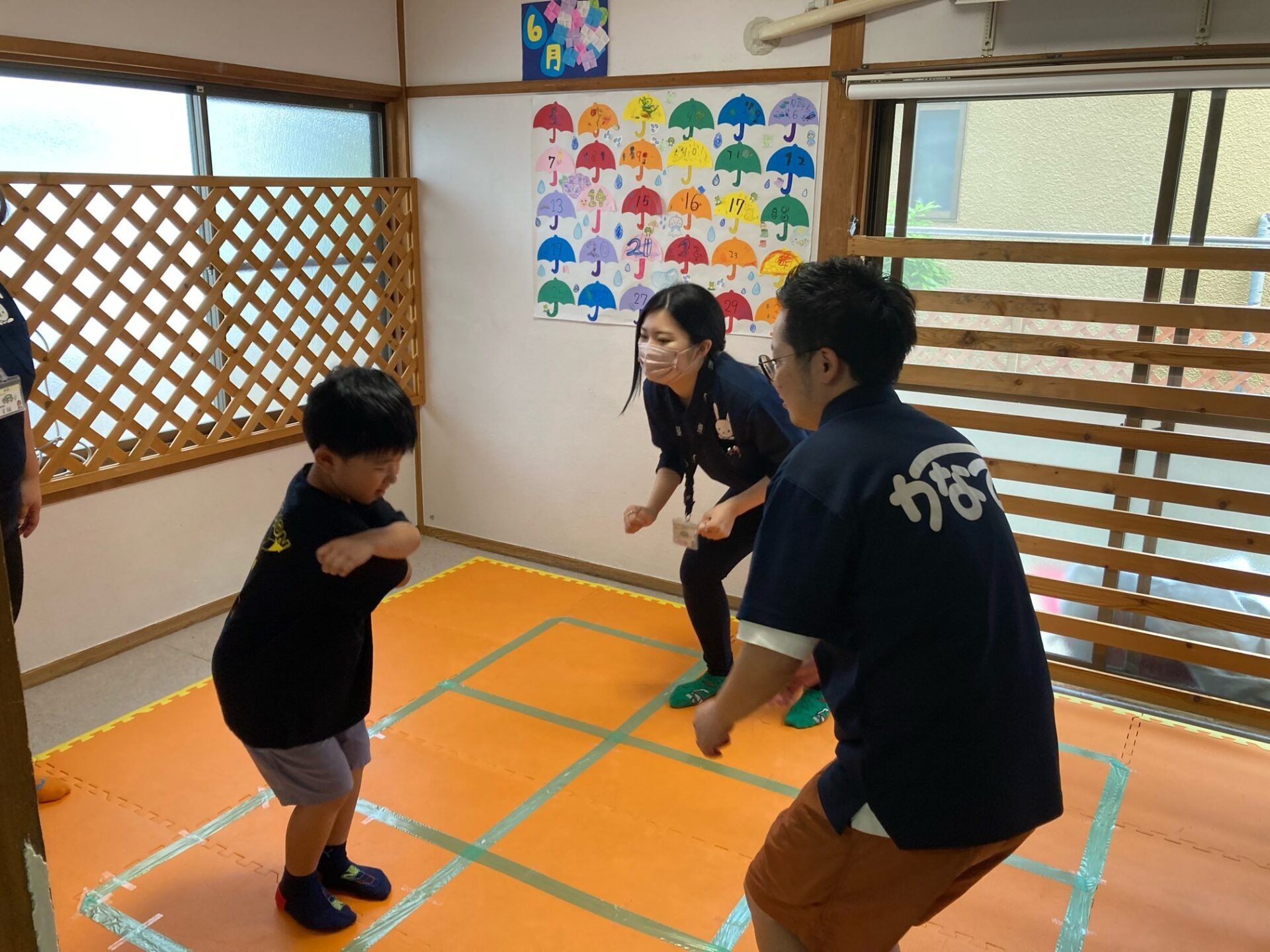 6月7日(金)  9マスおにごっこ