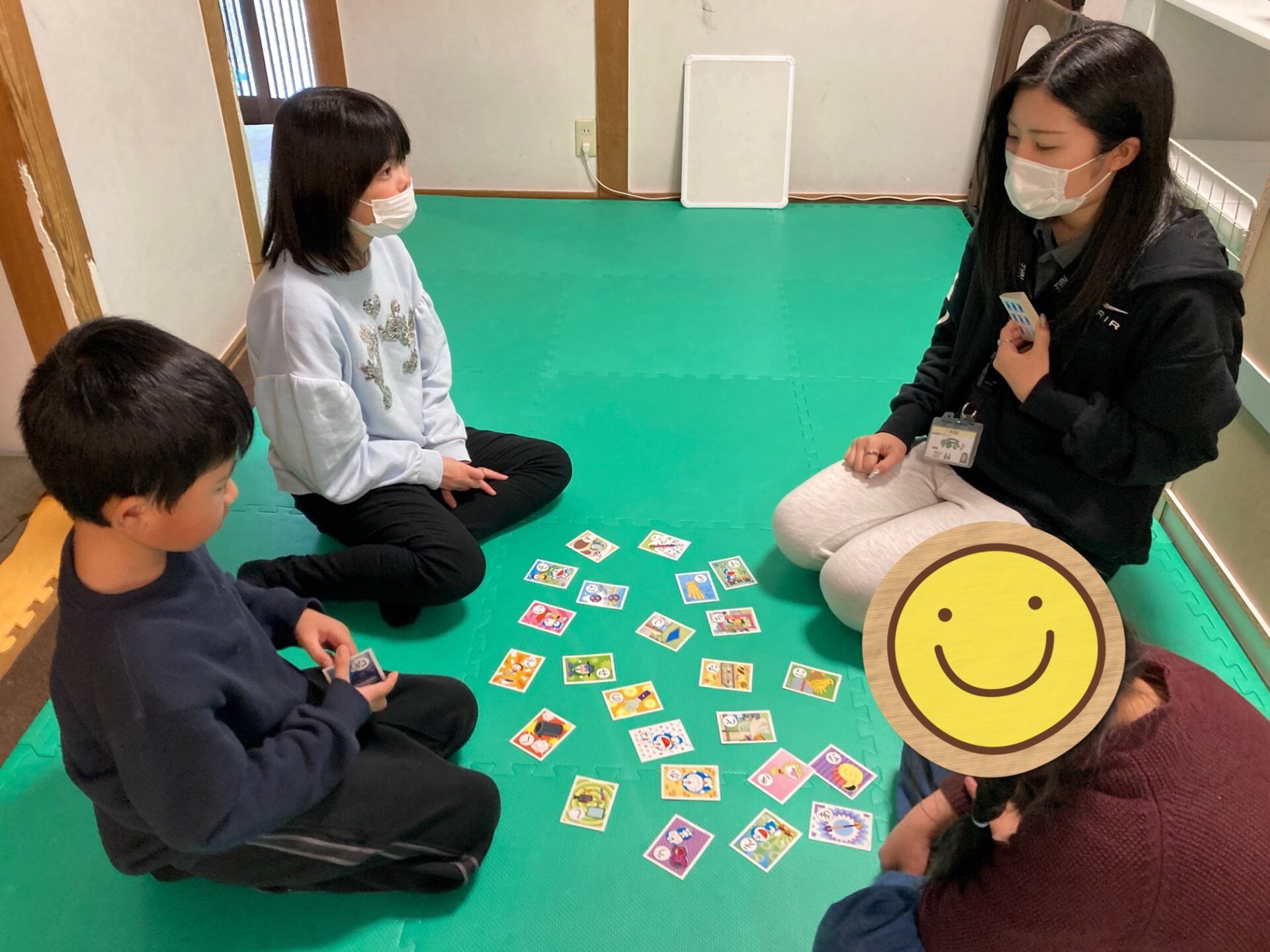 1月30日(木)  カルタ