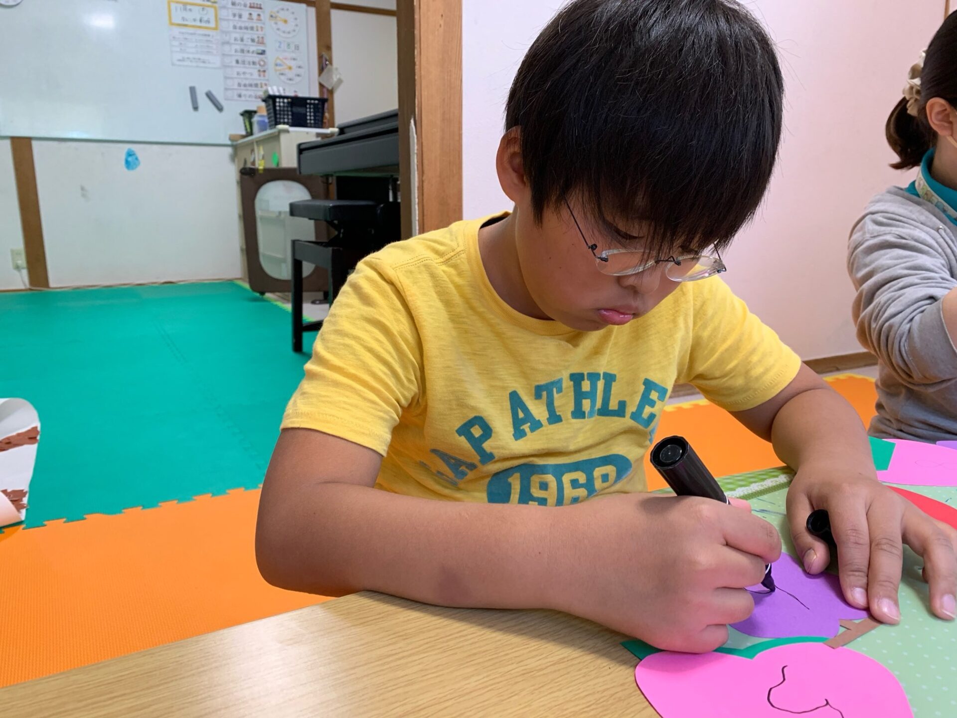 10月28日(土)  11月のカレンダー制作