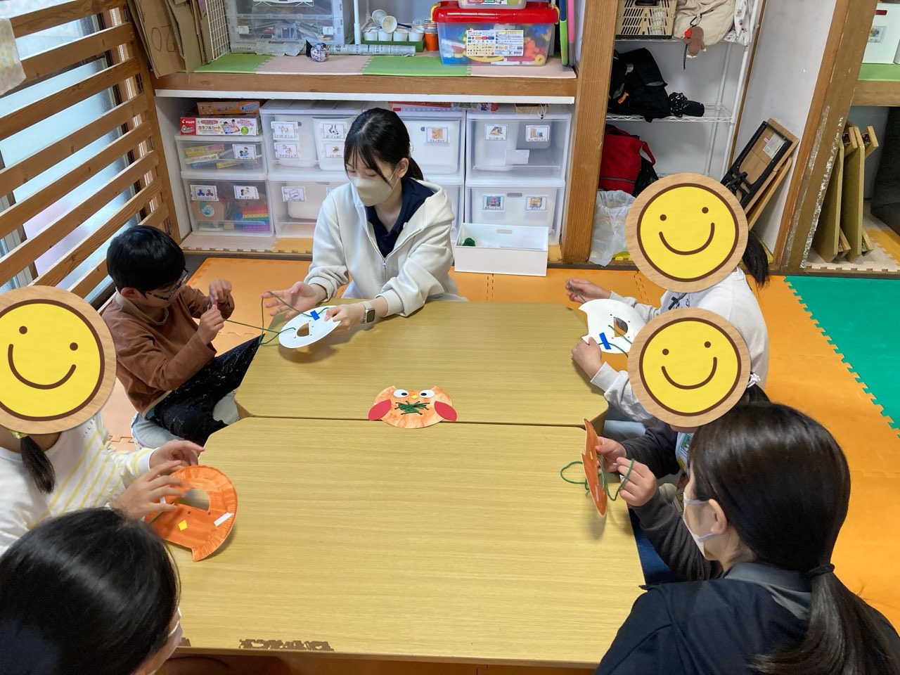 11月5日(水)  ふくろう制作