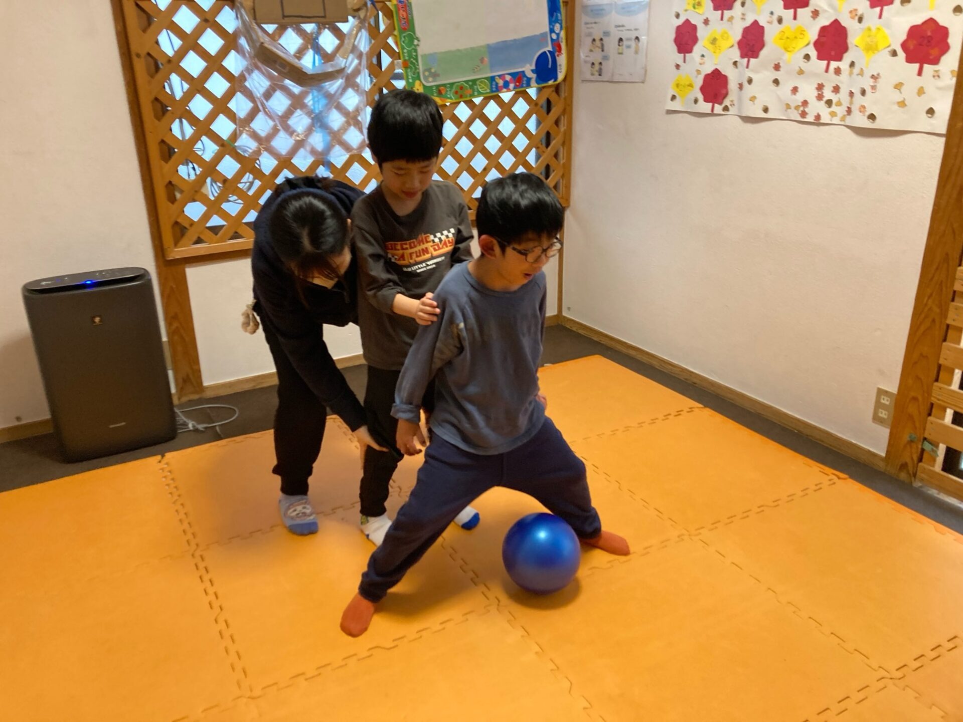 11月7日(金)  電車ボールトンネル