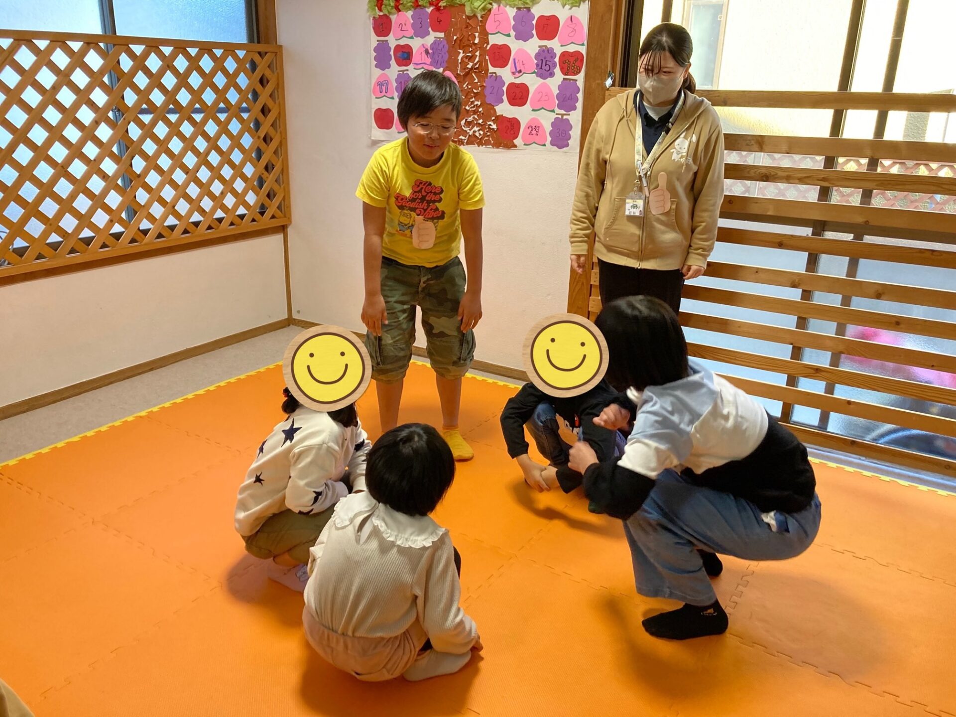 11月24日(金)  人間指スマ