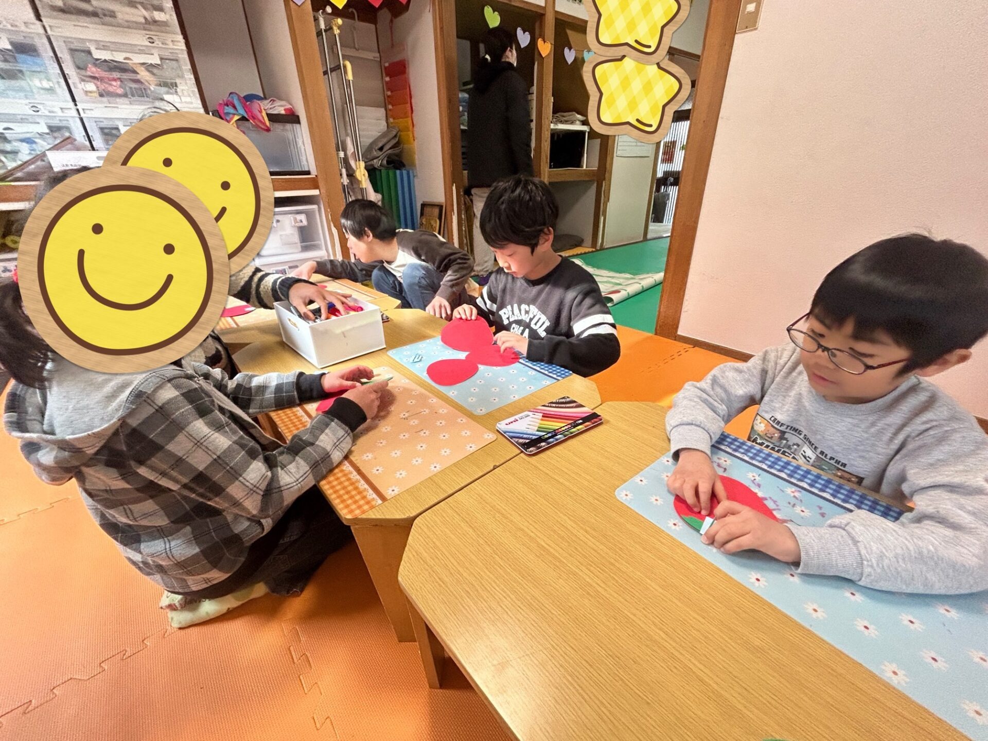 2月22日(土)  3月のカレンダー制作