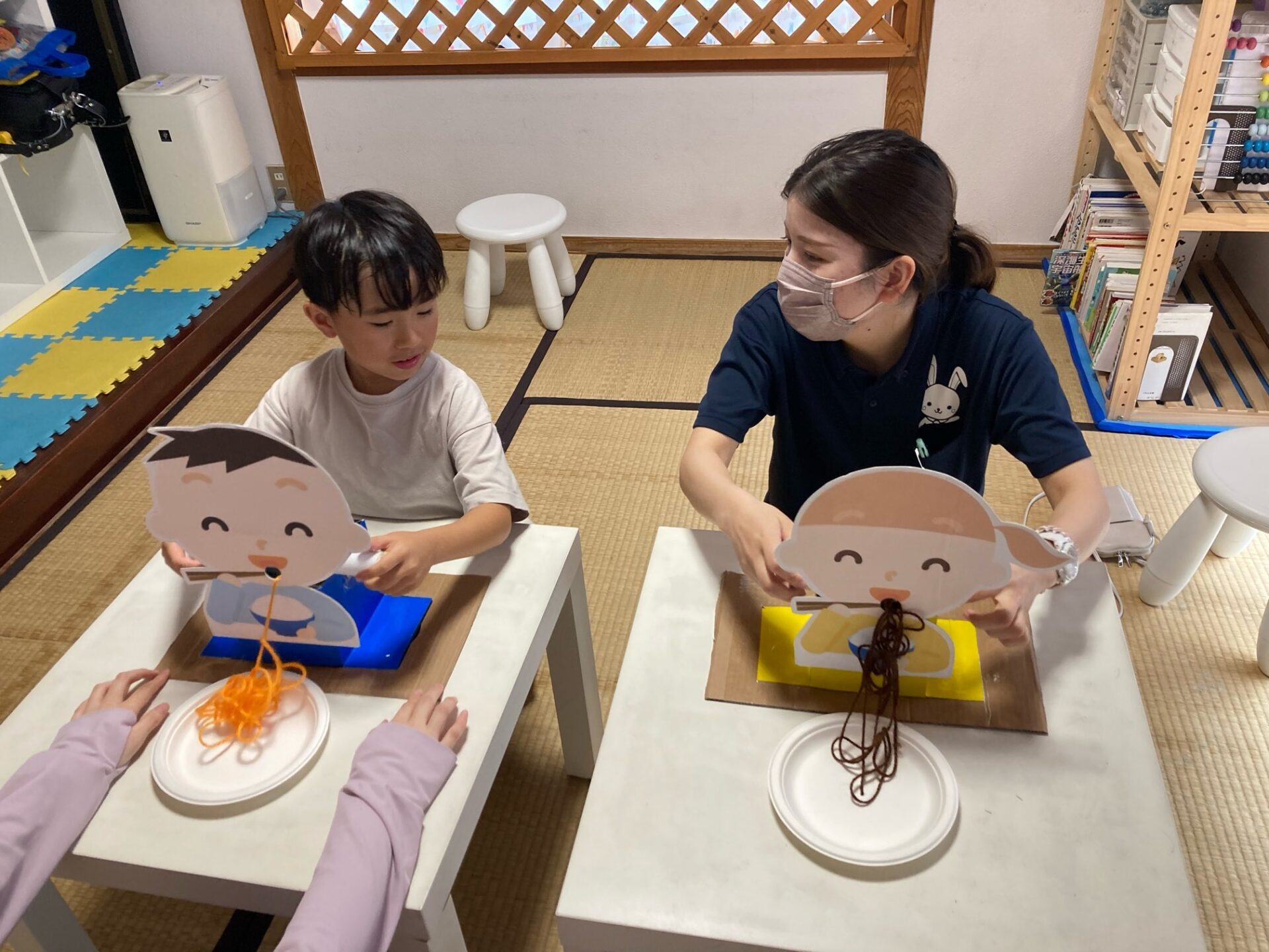 6月28日(金)  チュルチュルゲーム