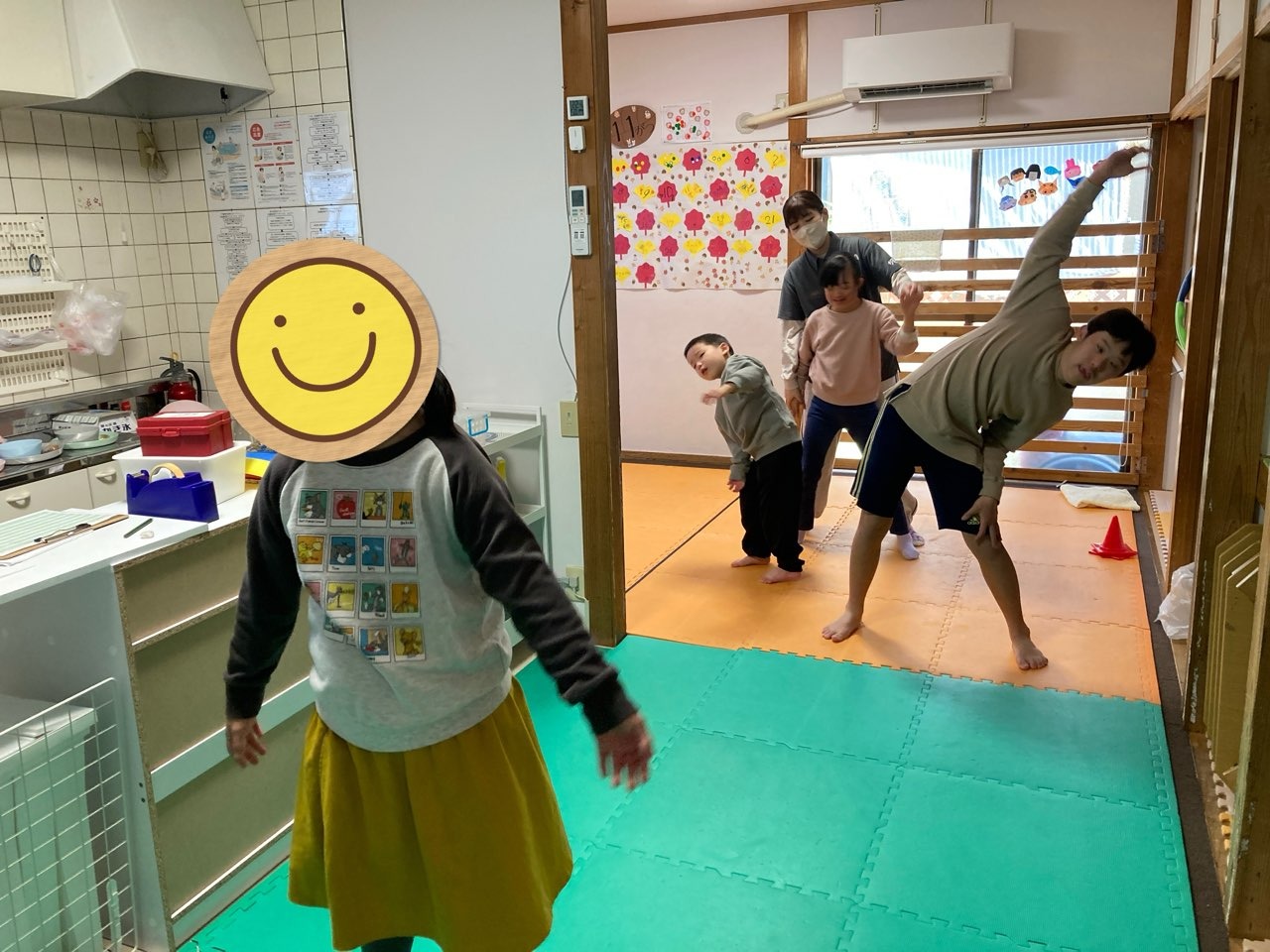 11月15日(土)  体幹を鍛えよう！