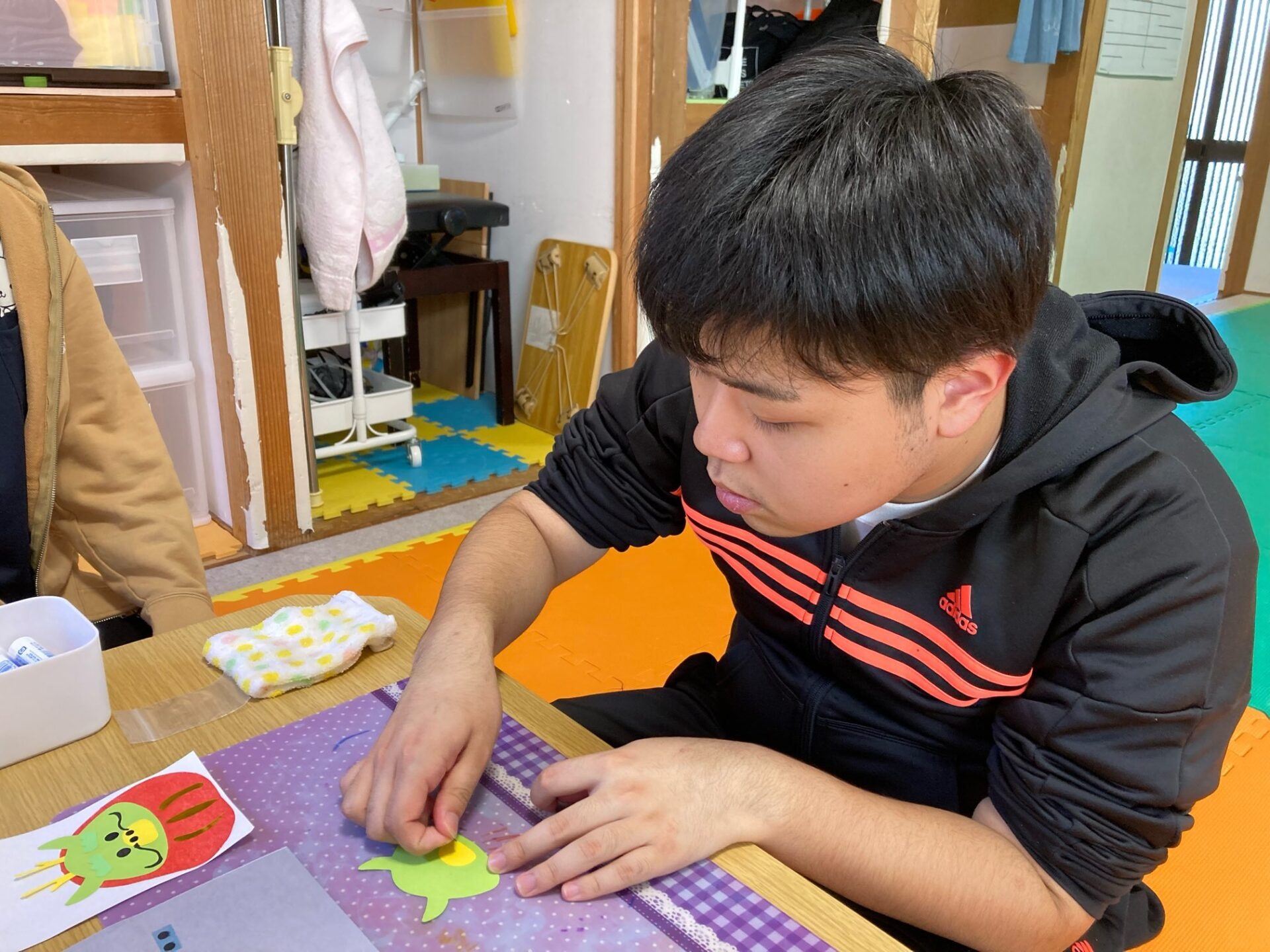 12月7日(木)  年賀状制作