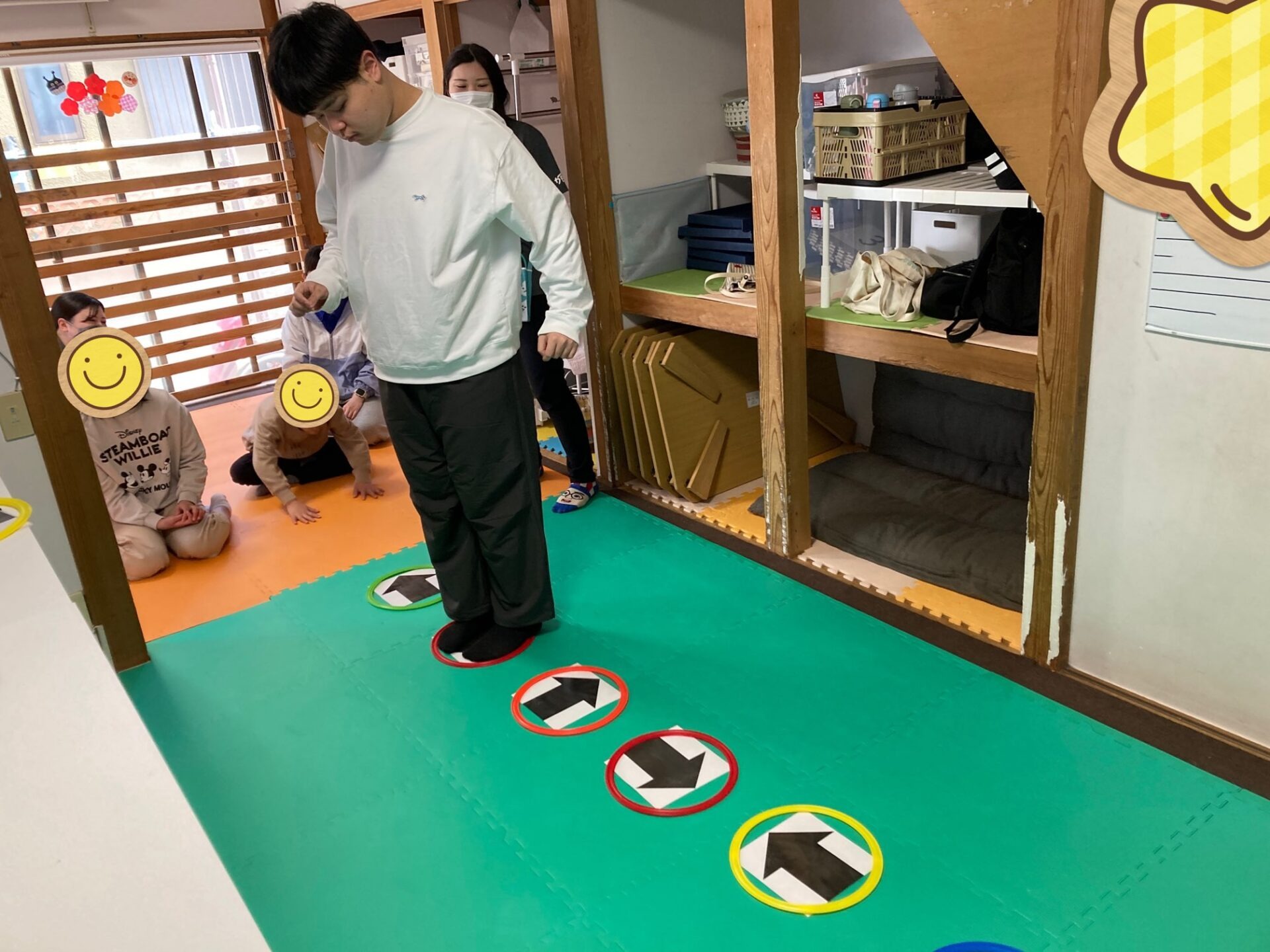 3月11日(火)  矢印ジャンプ