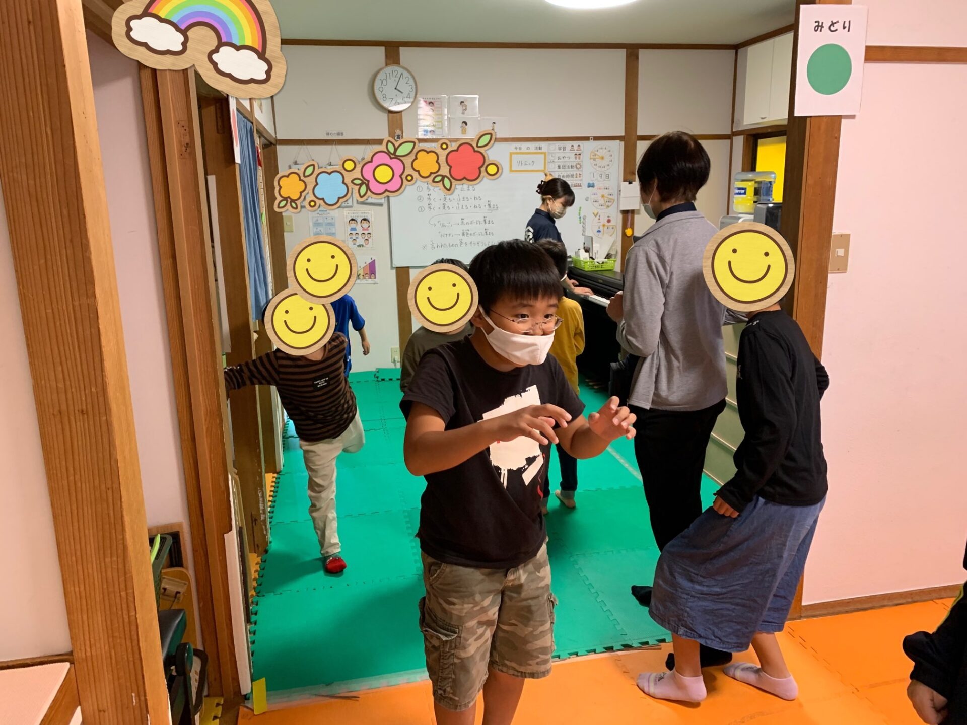 10月19日(水)  リトミック