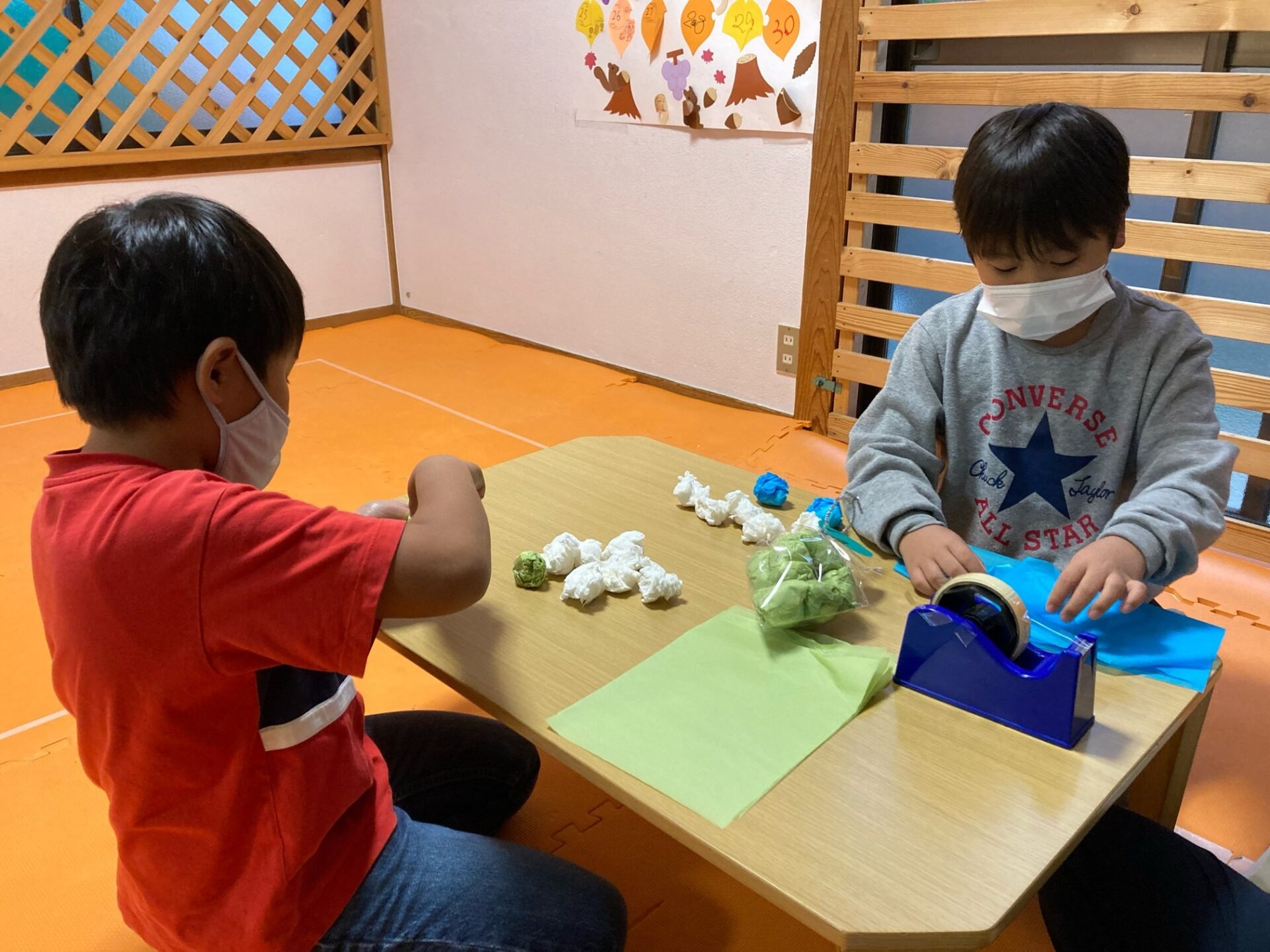 11月16日(火)  ぶどう制作