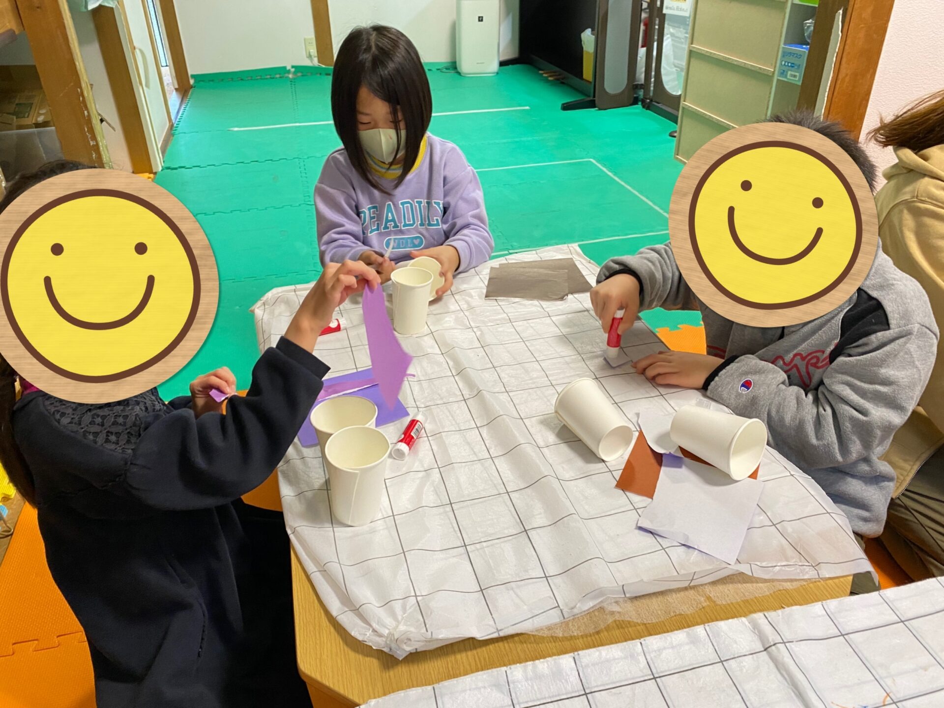 11月18日(木)  焼き芋制作