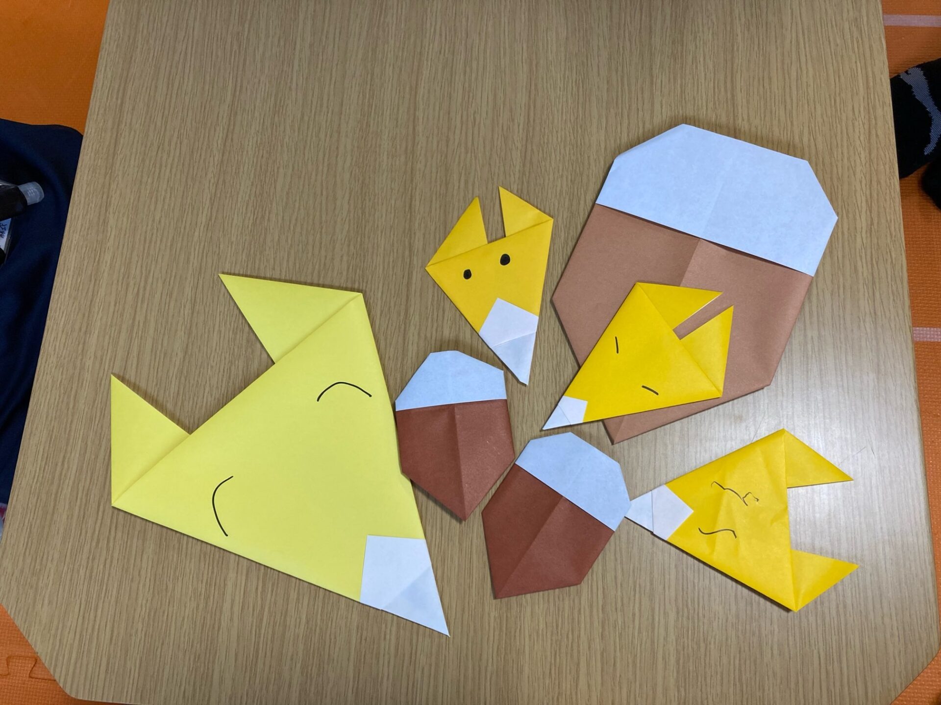 10月16日(土)  折り紙