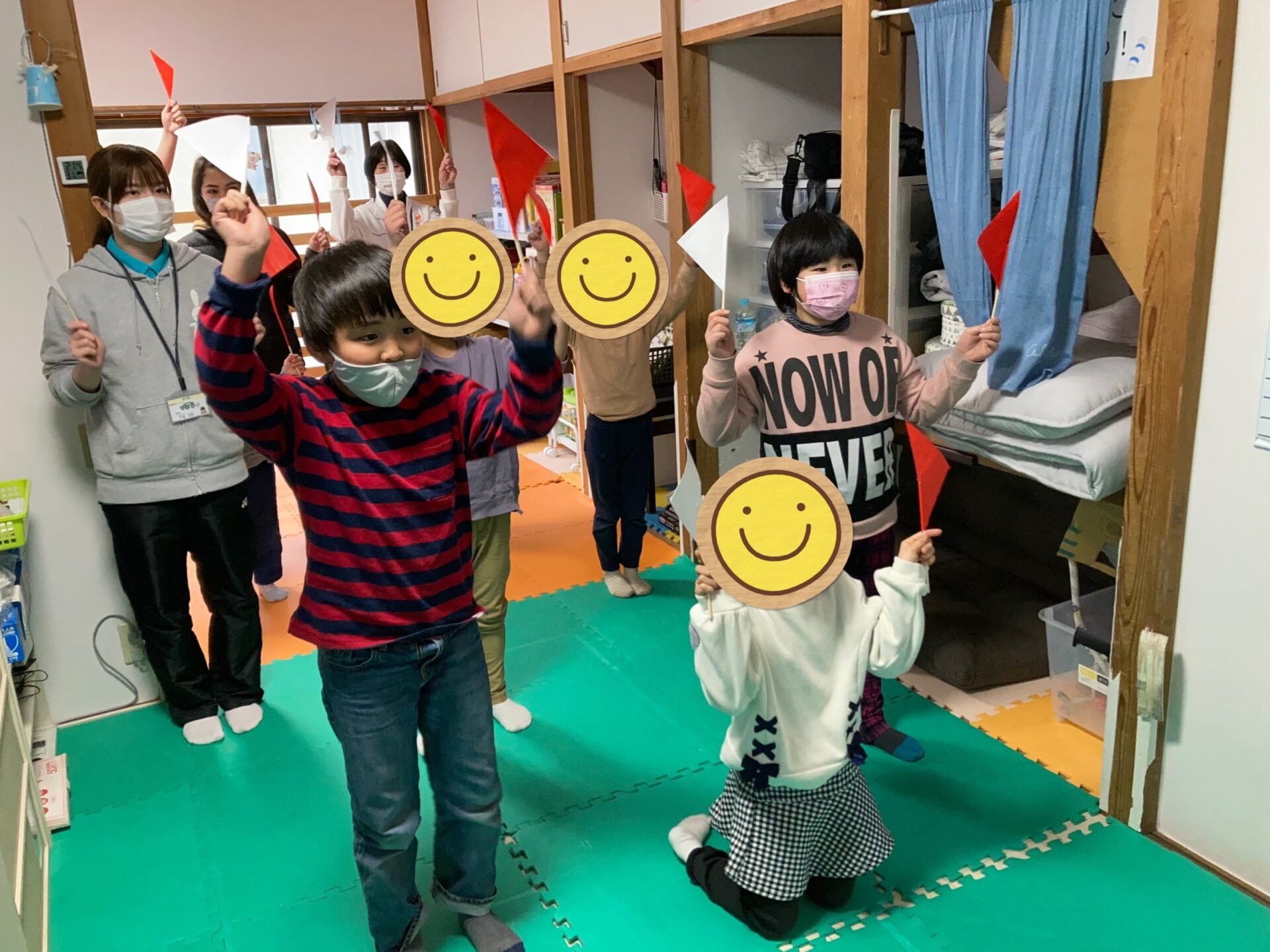 3月4日(金)  旗あげ