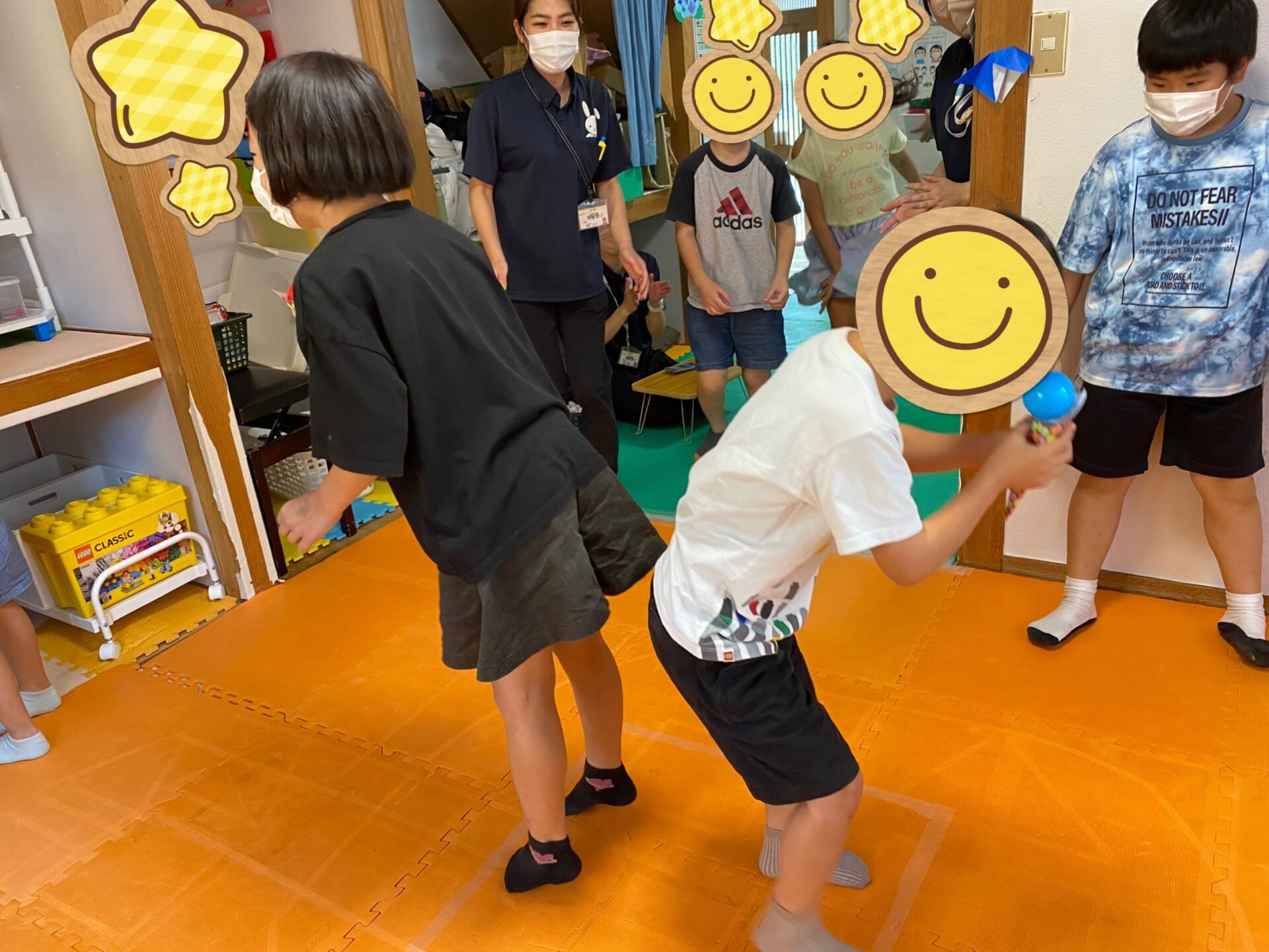 7月19日(火)  ドリブル相撲