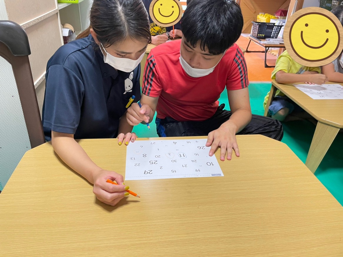 7月20日(水)  カウントゲーム