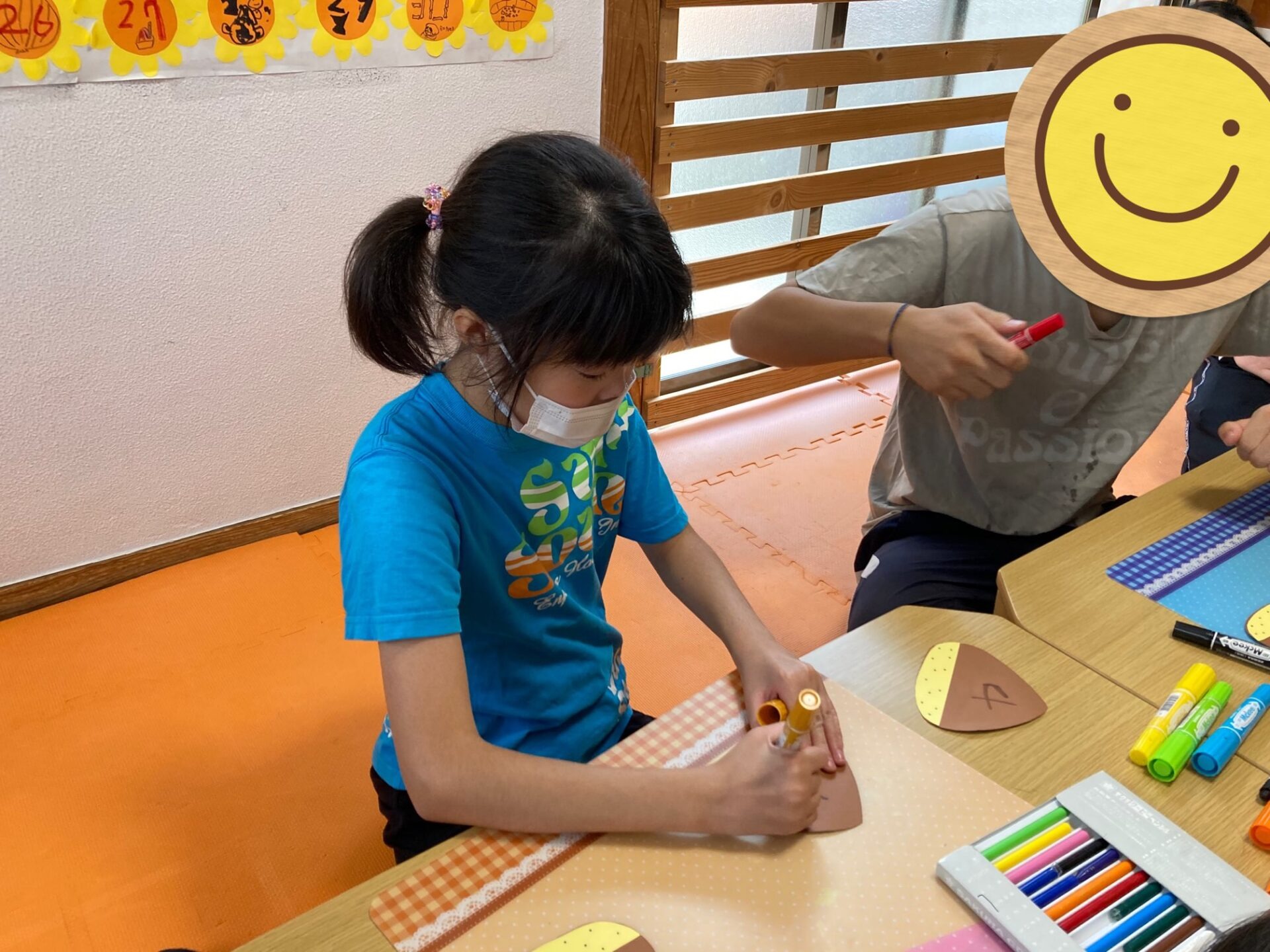 8月31日(水)  9月のカレンダー制作