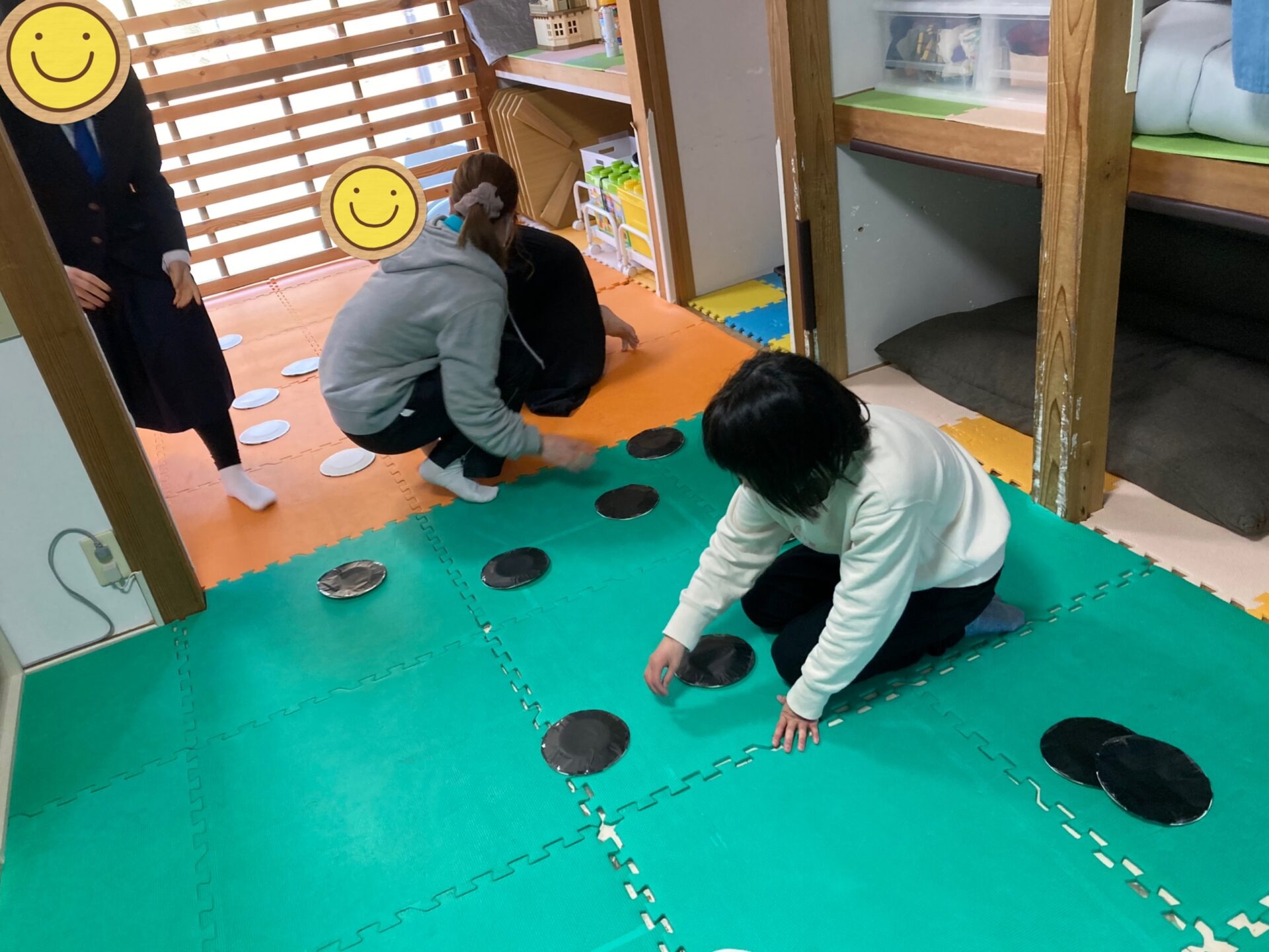 3月14日(月)  ひっくり返し競争