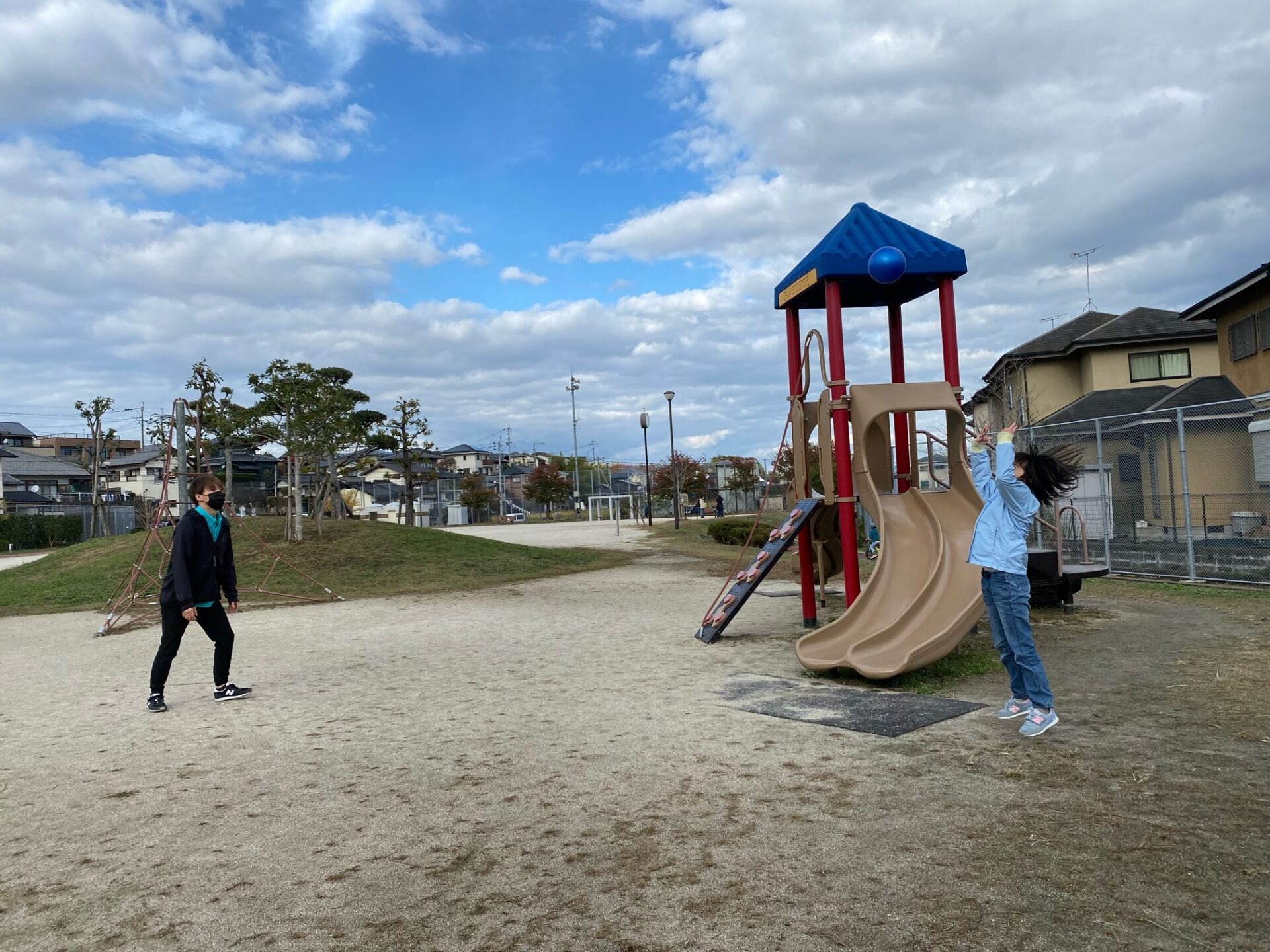 11月13日(土)  公園へ行こう