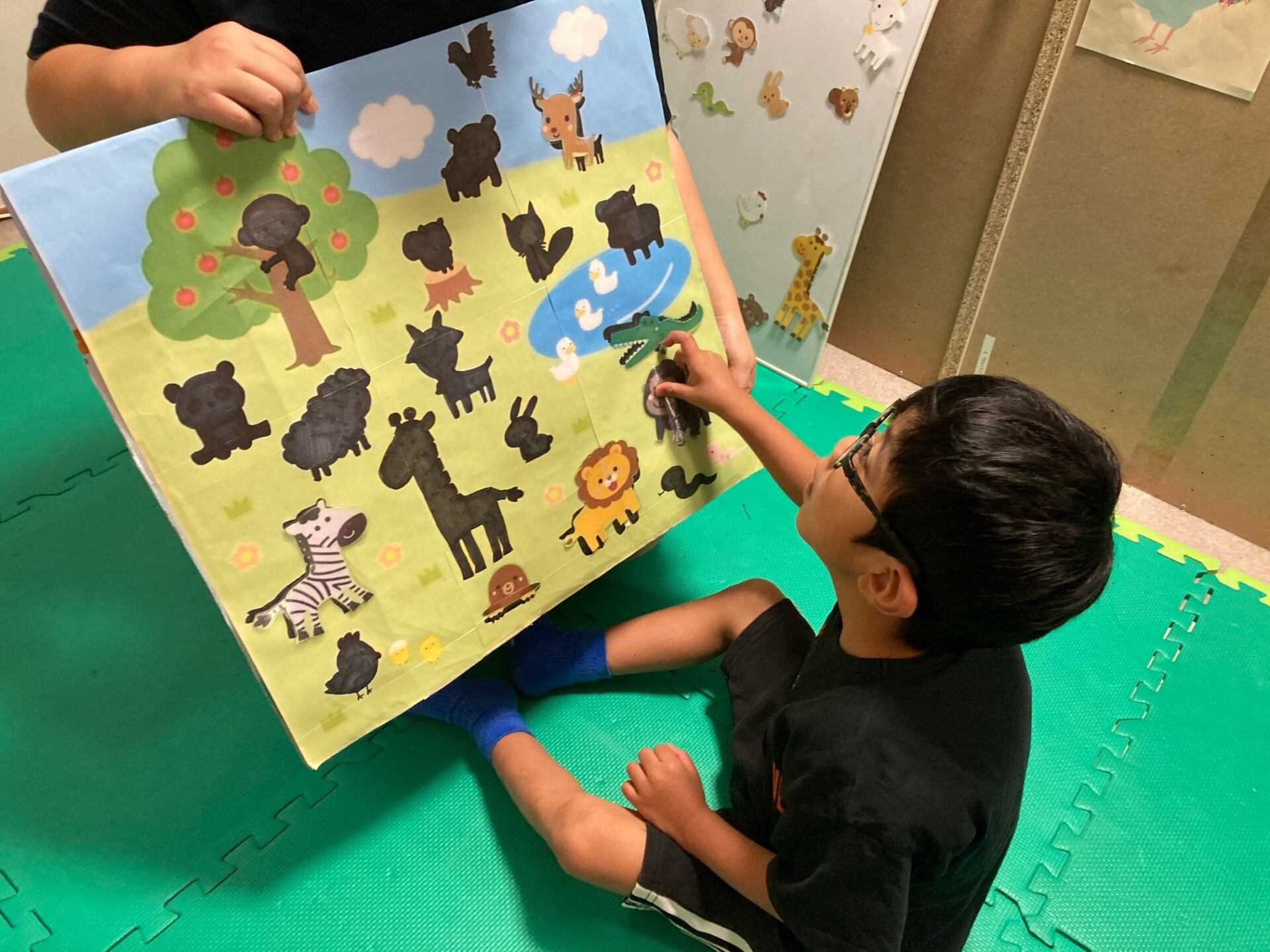 7月10日(水)  どうぶつ探し