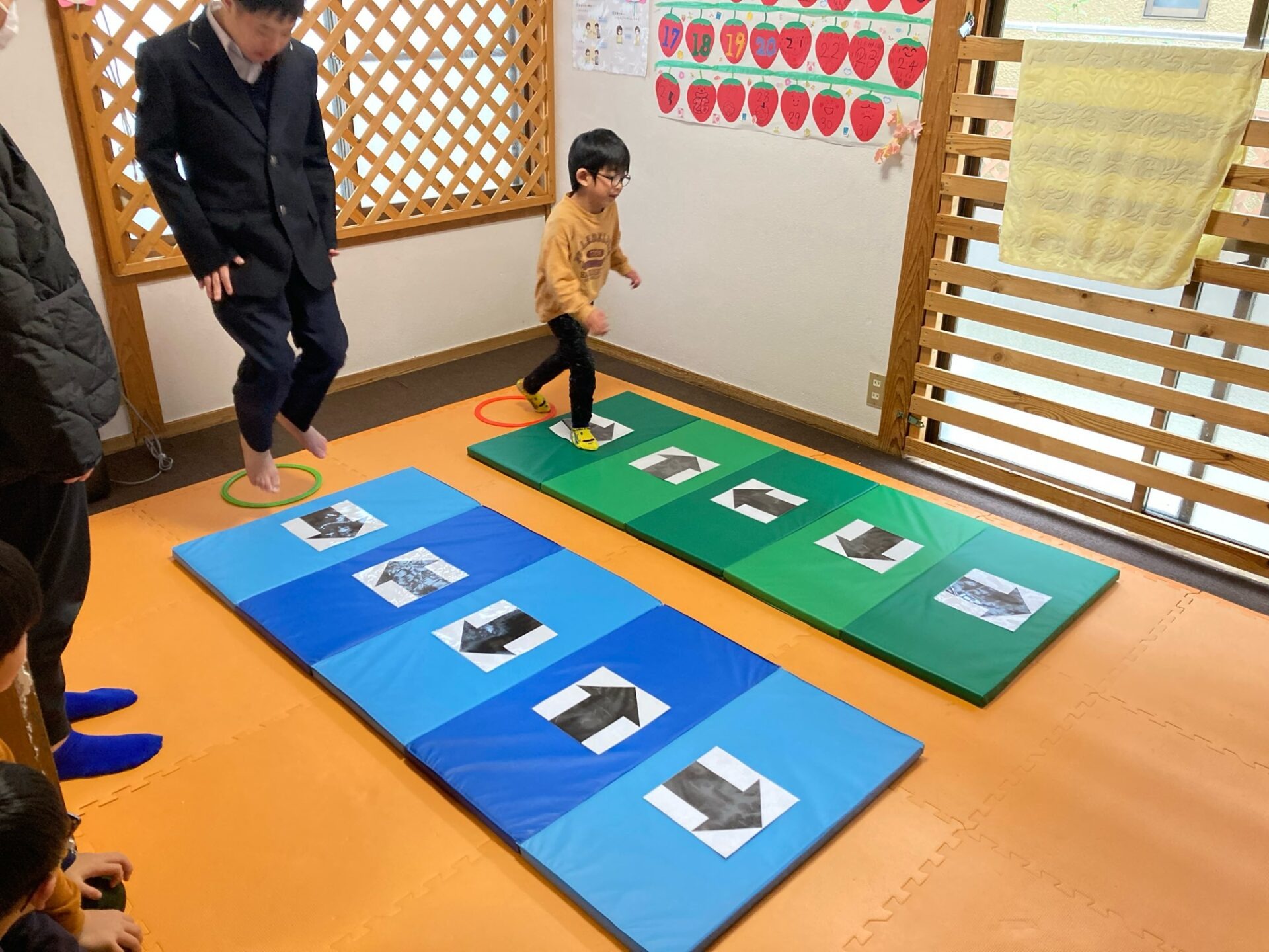 3月17日(月)  矢印ジャンプ