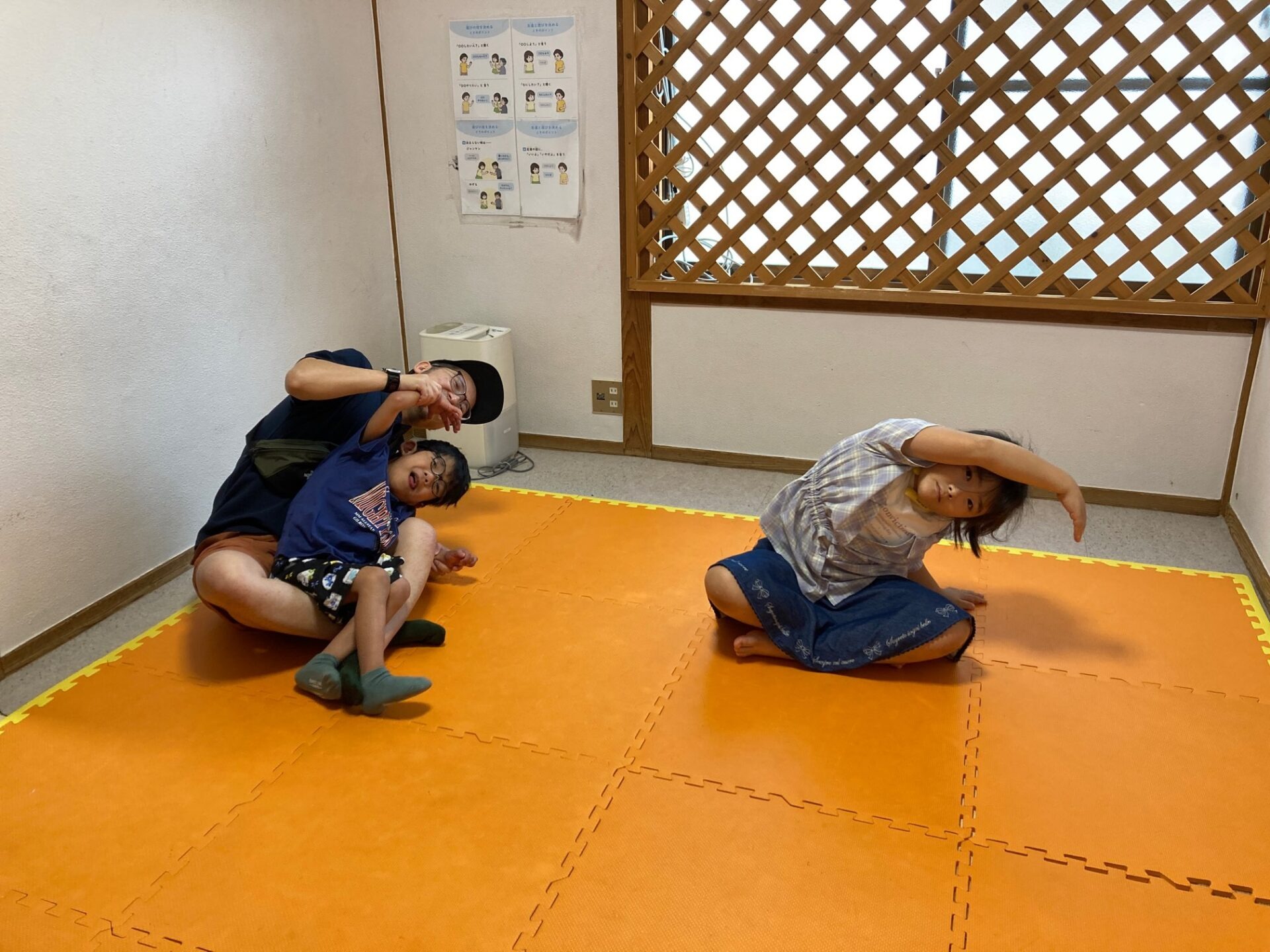 7月13日(土)  ヨガ