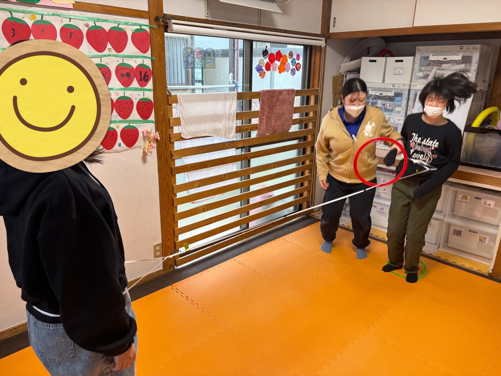 3月18日(火)  ぴょんぴょんリング