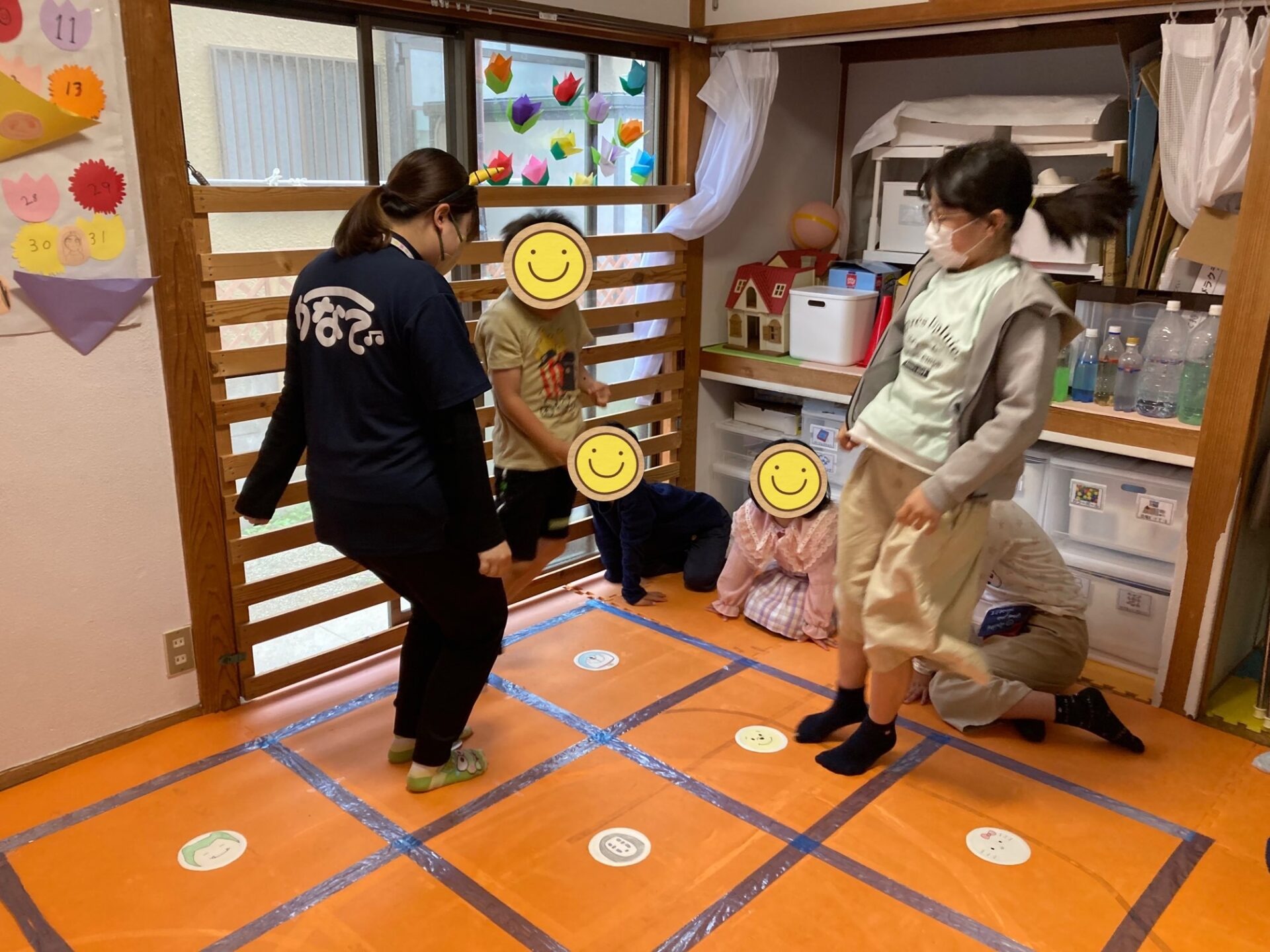 5月19日(金)  9マスおにごっこ