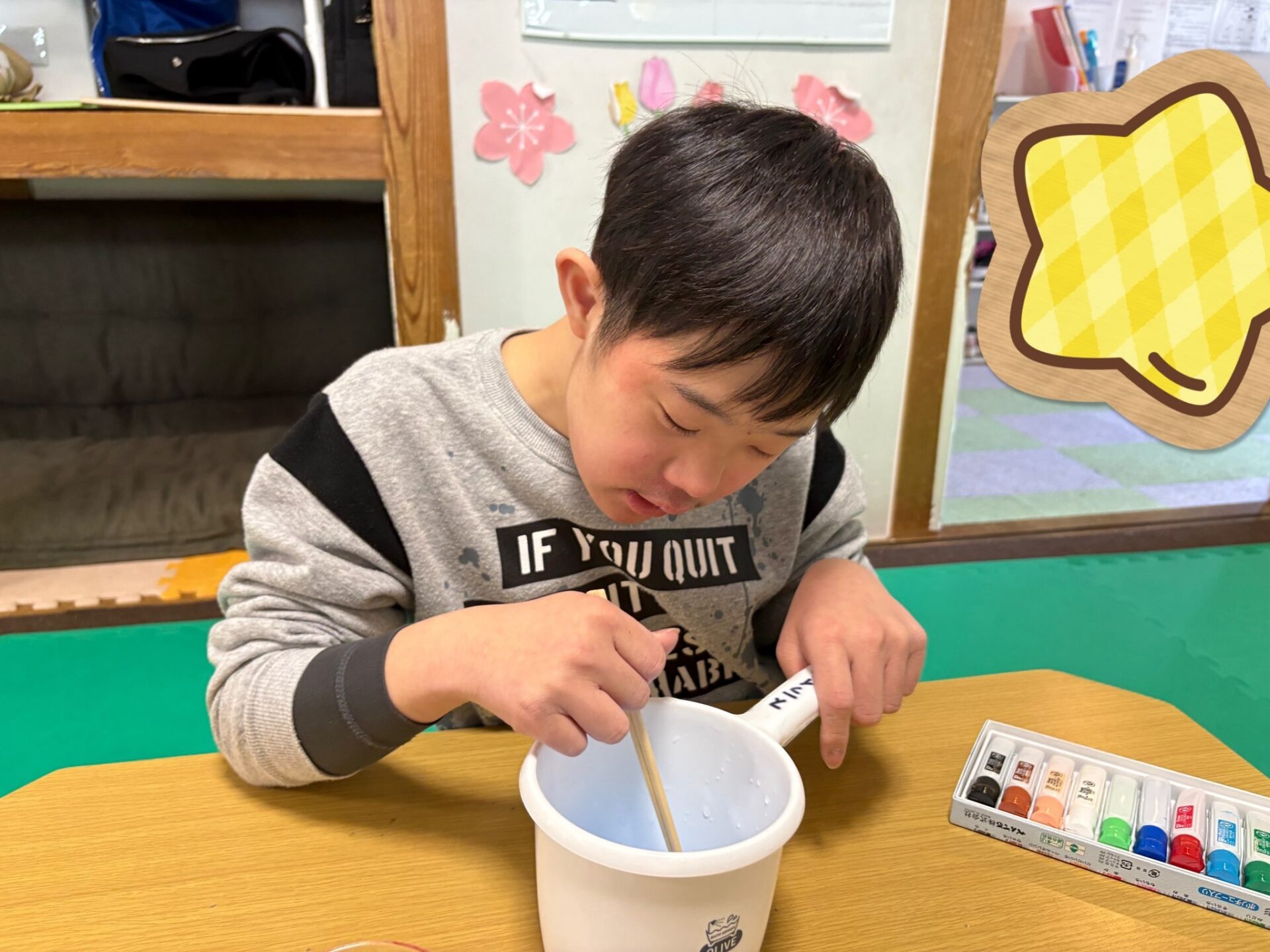 4月2日(水)  スライム作り