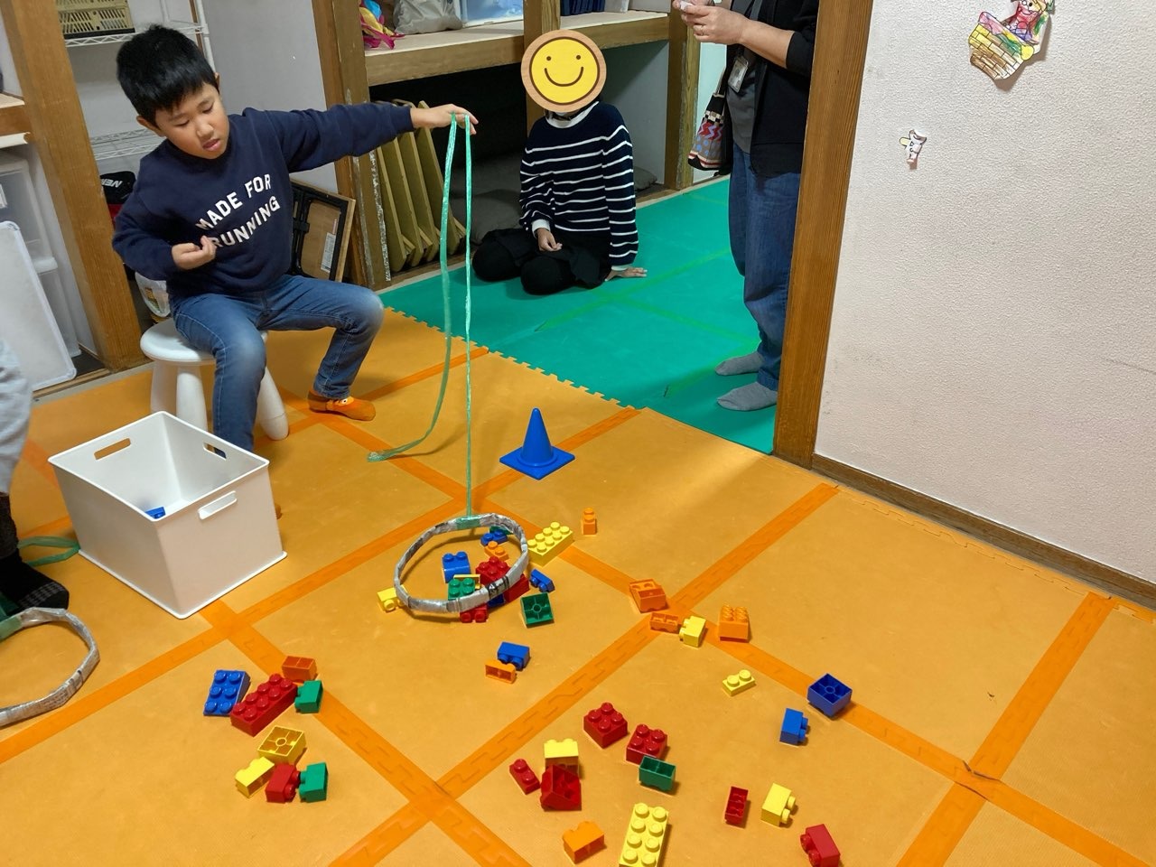 12月25日(木)  投げて捕まえろ！＆3•4年生野外活動