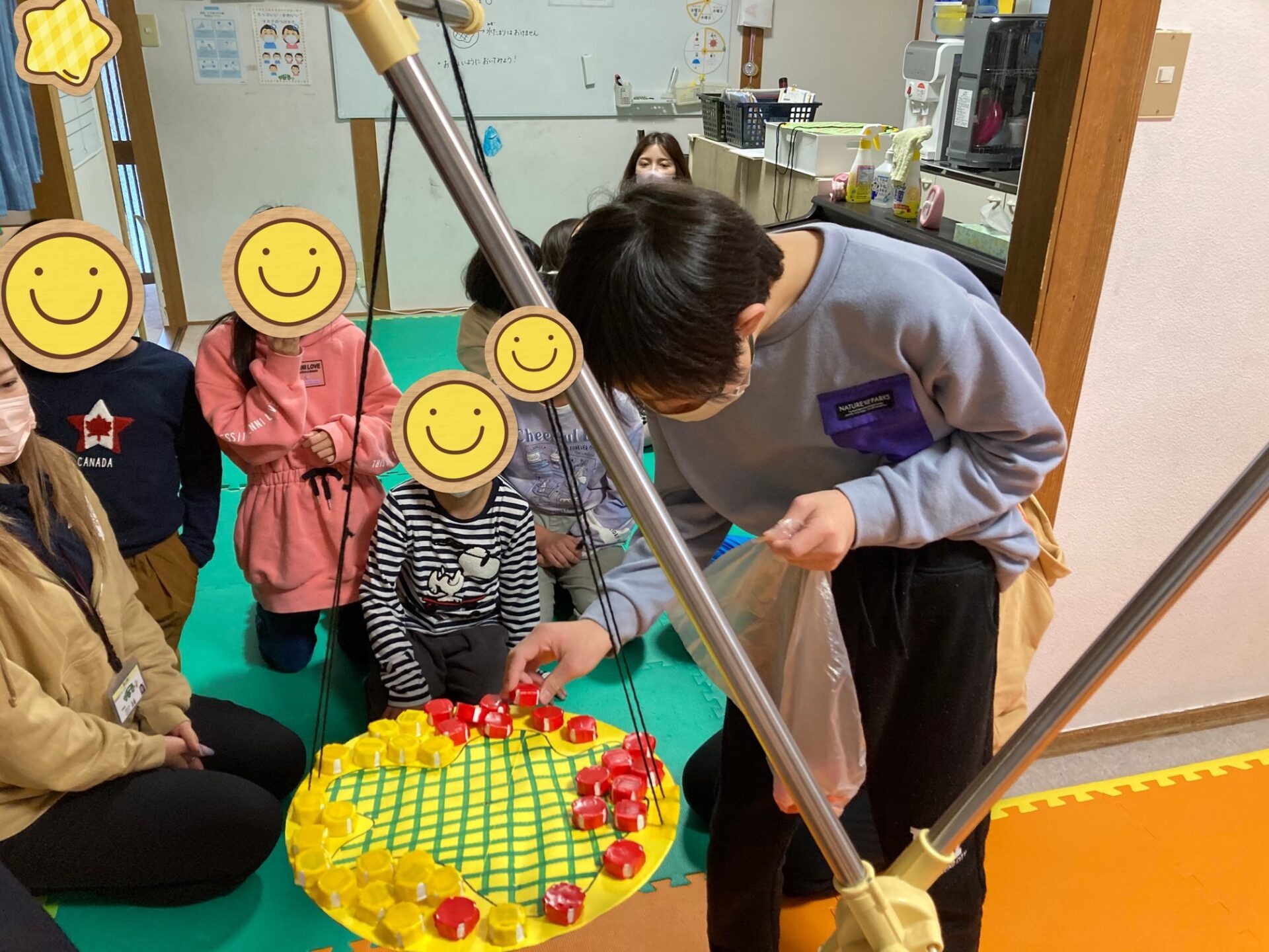 1月12日(金)  バランスゲーム