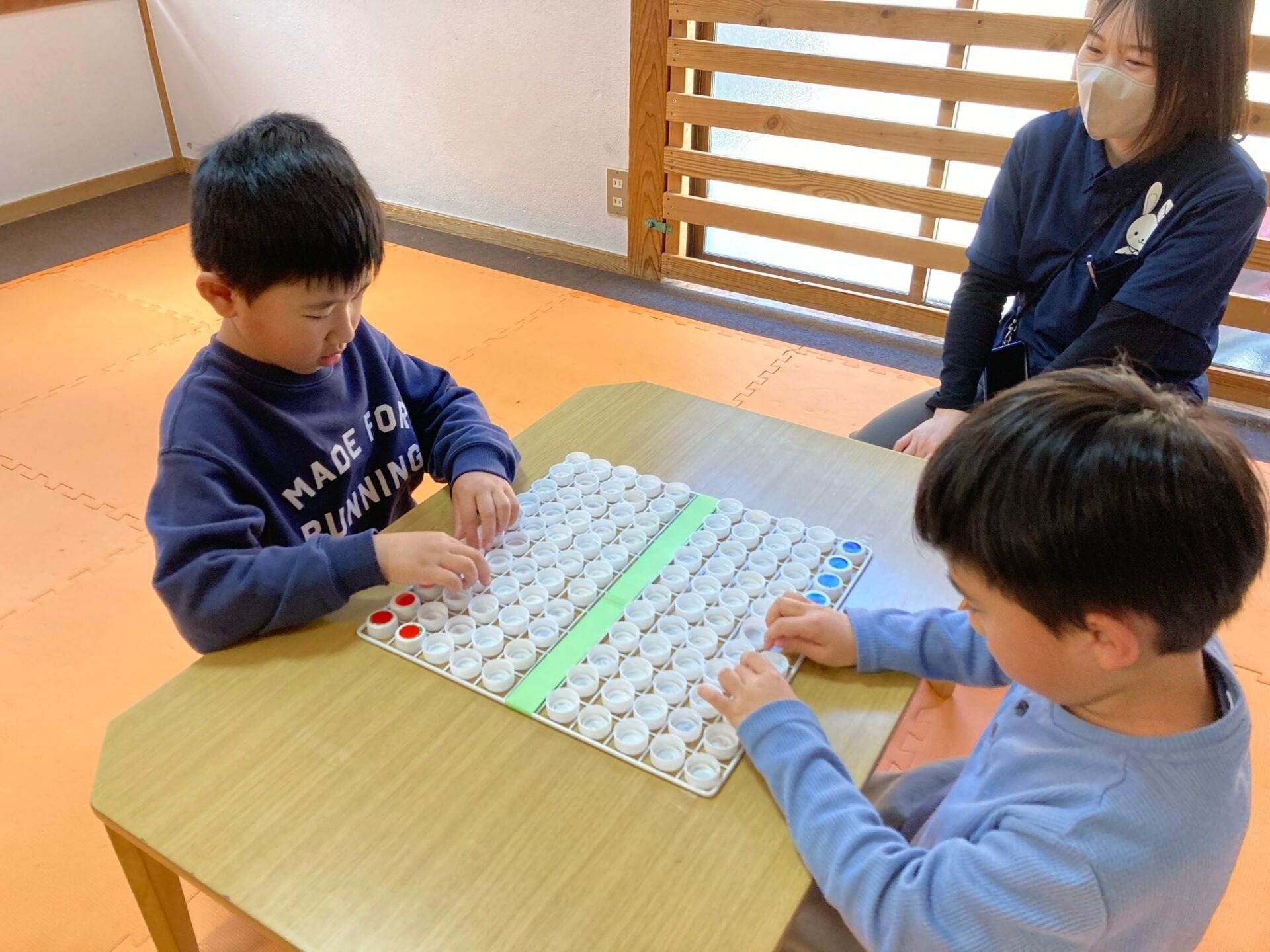 4月11日(金)  キャップひっくり返し