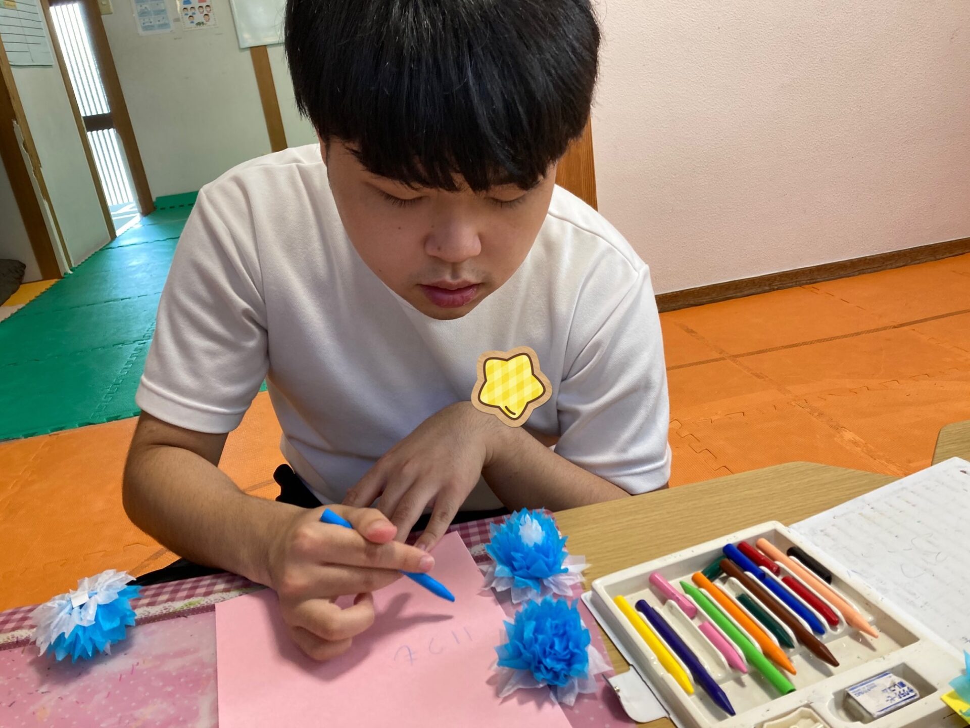 6月7日(水)  父の日制作