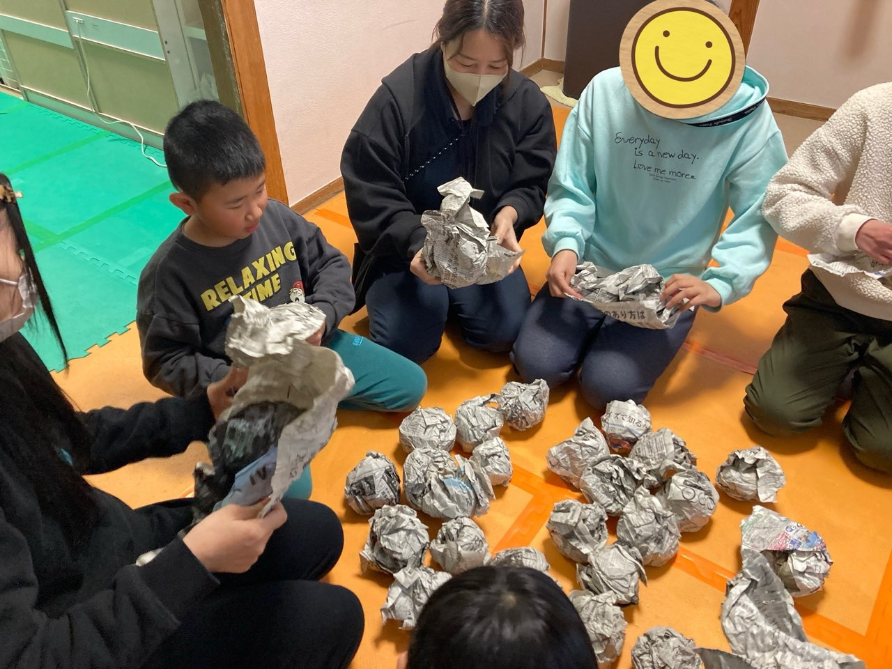 1月29日(木)  新聞玉宝探し