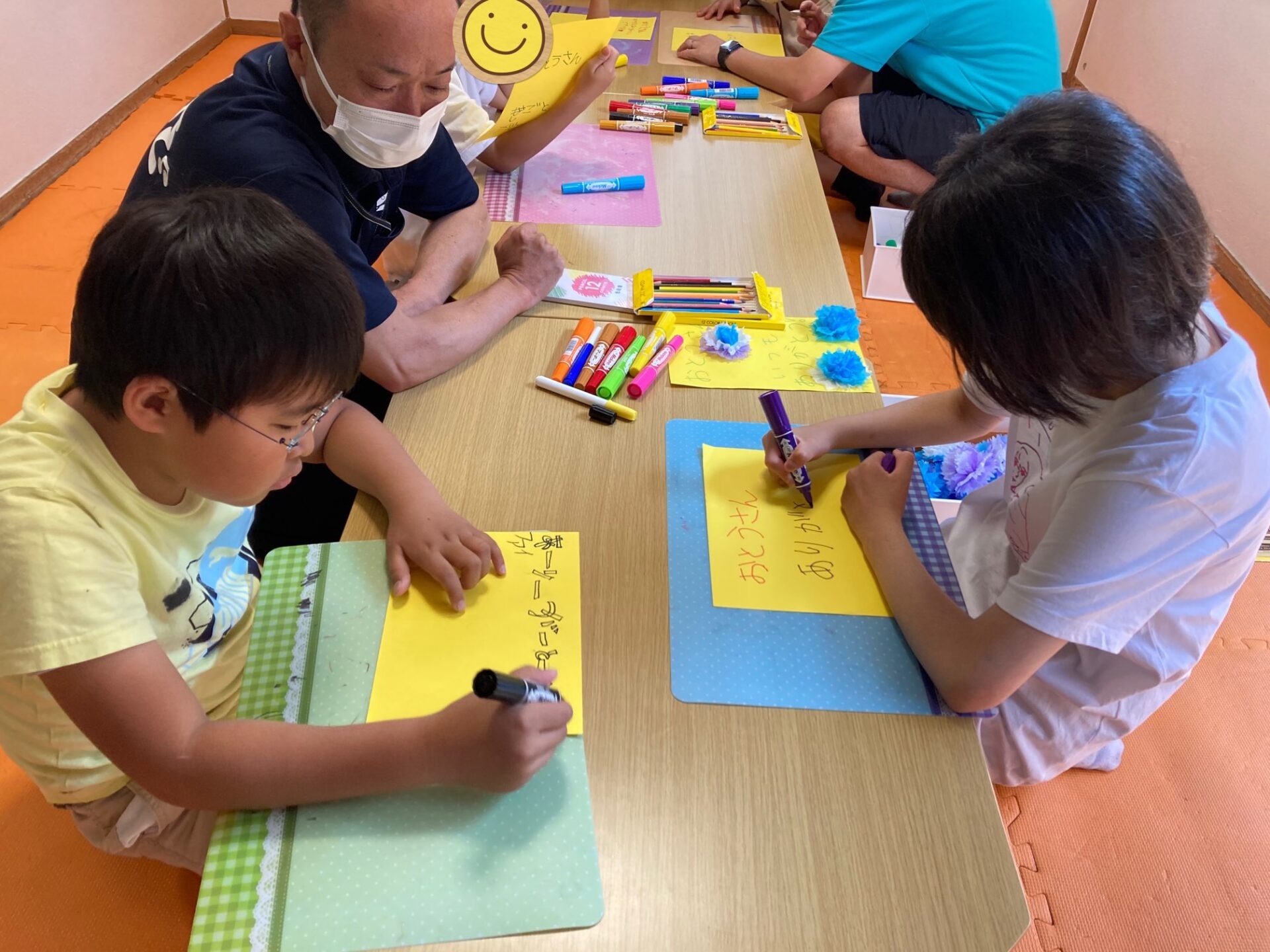 6月17日(土)  父の日制作